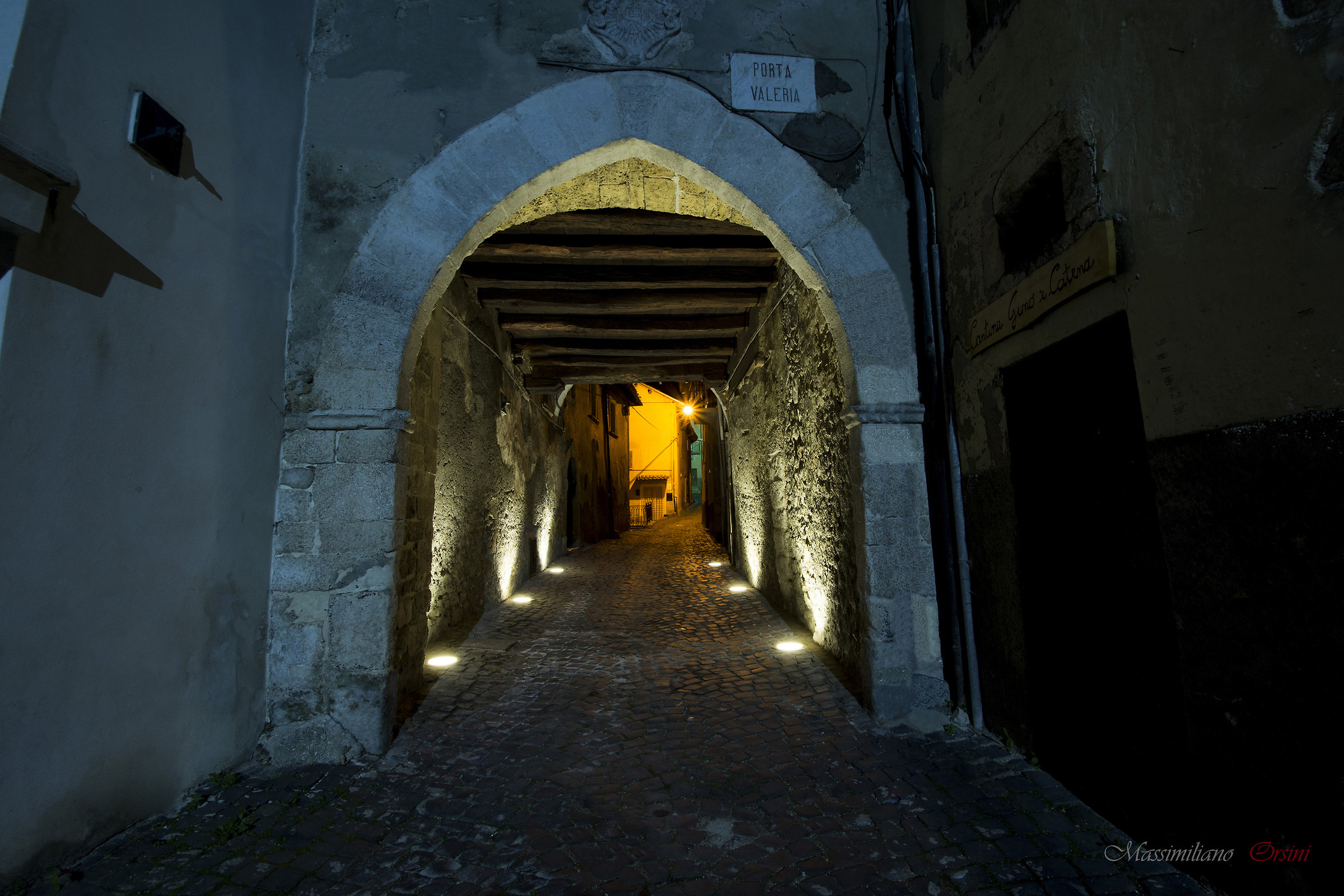 Valeria door - Tagliacozzo...