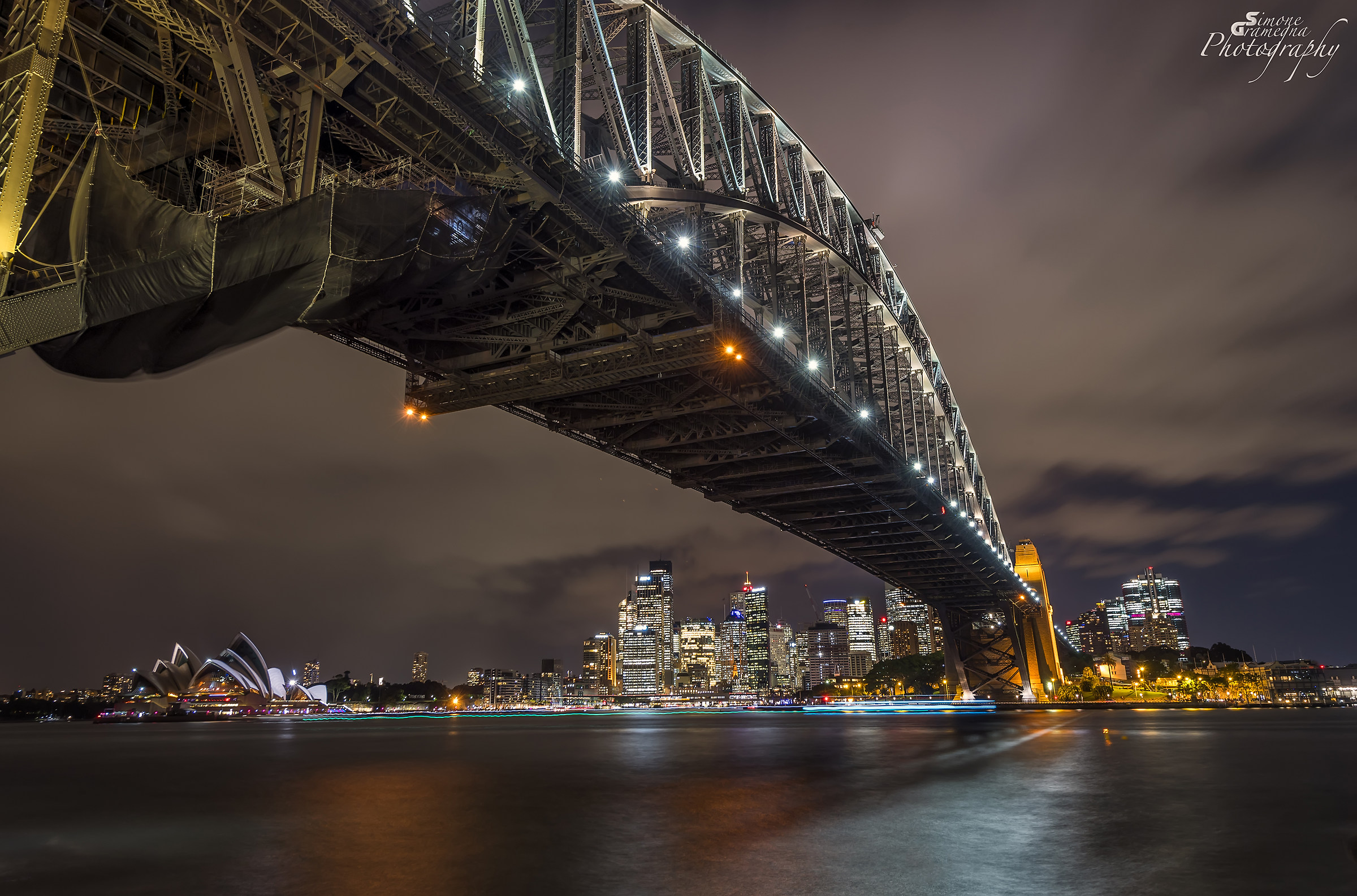 Harbor Bridge...