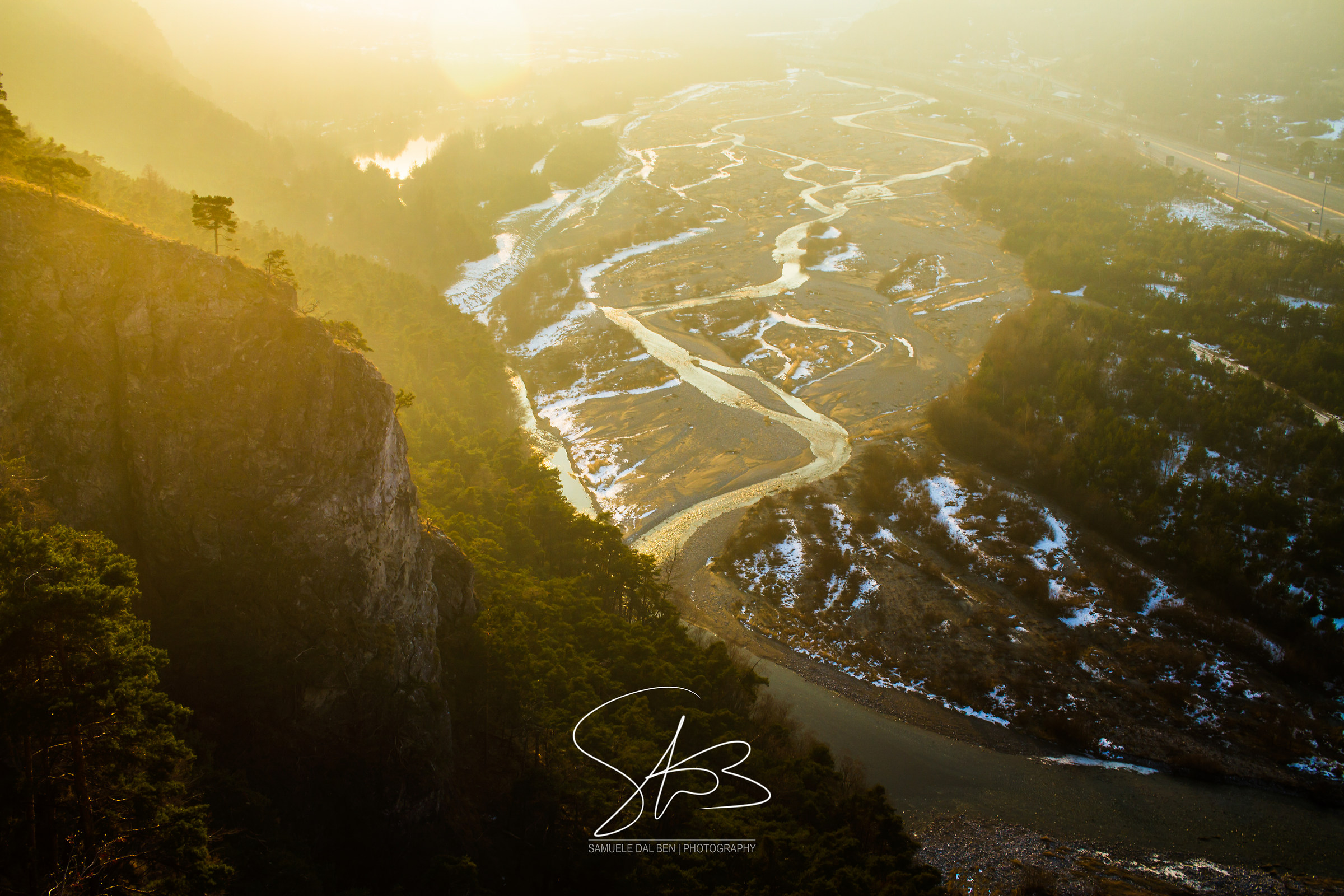 Golden hour...