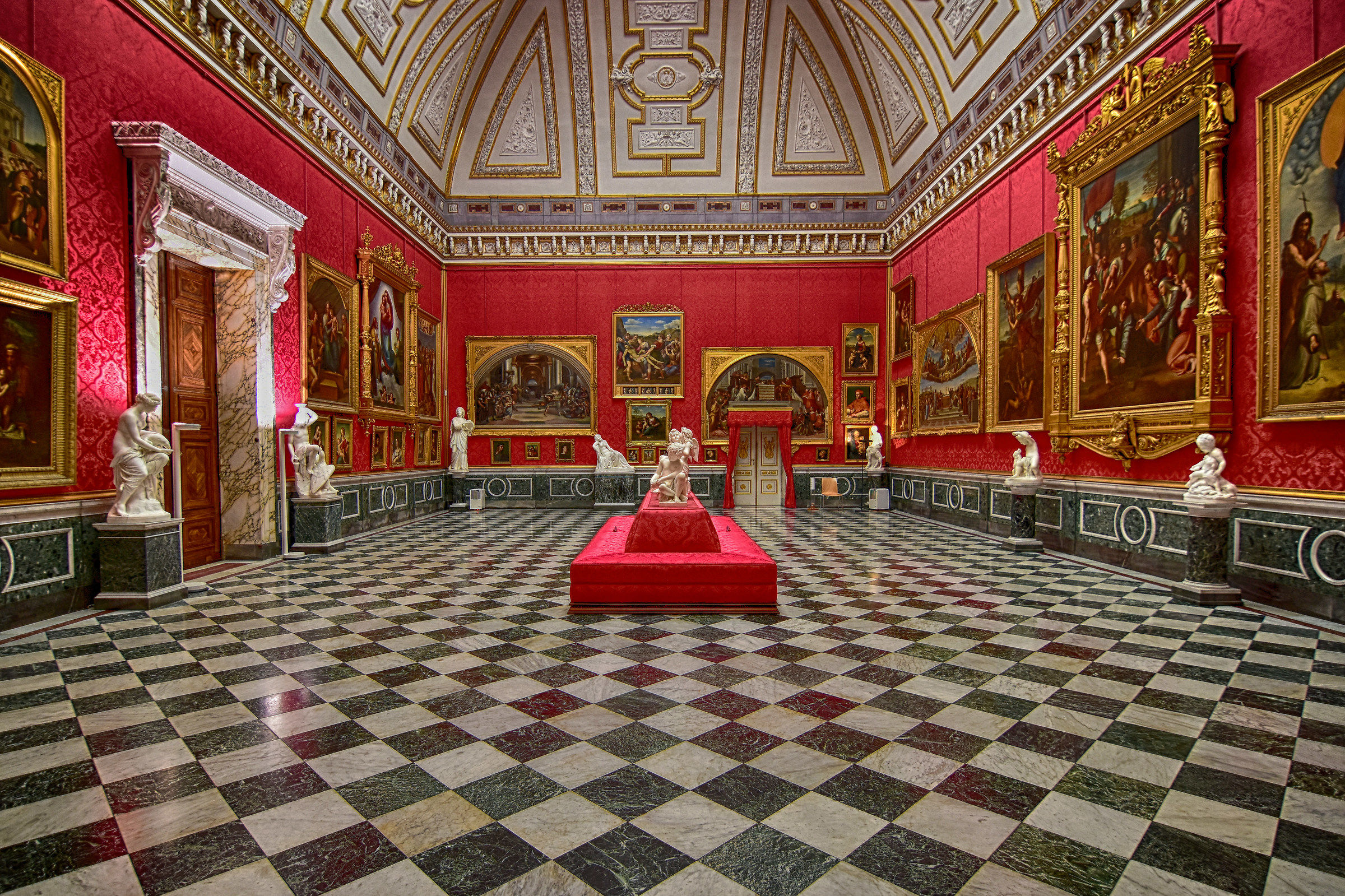 Sala del Raffaello - Castello dell'Orangerie - Potsdam...