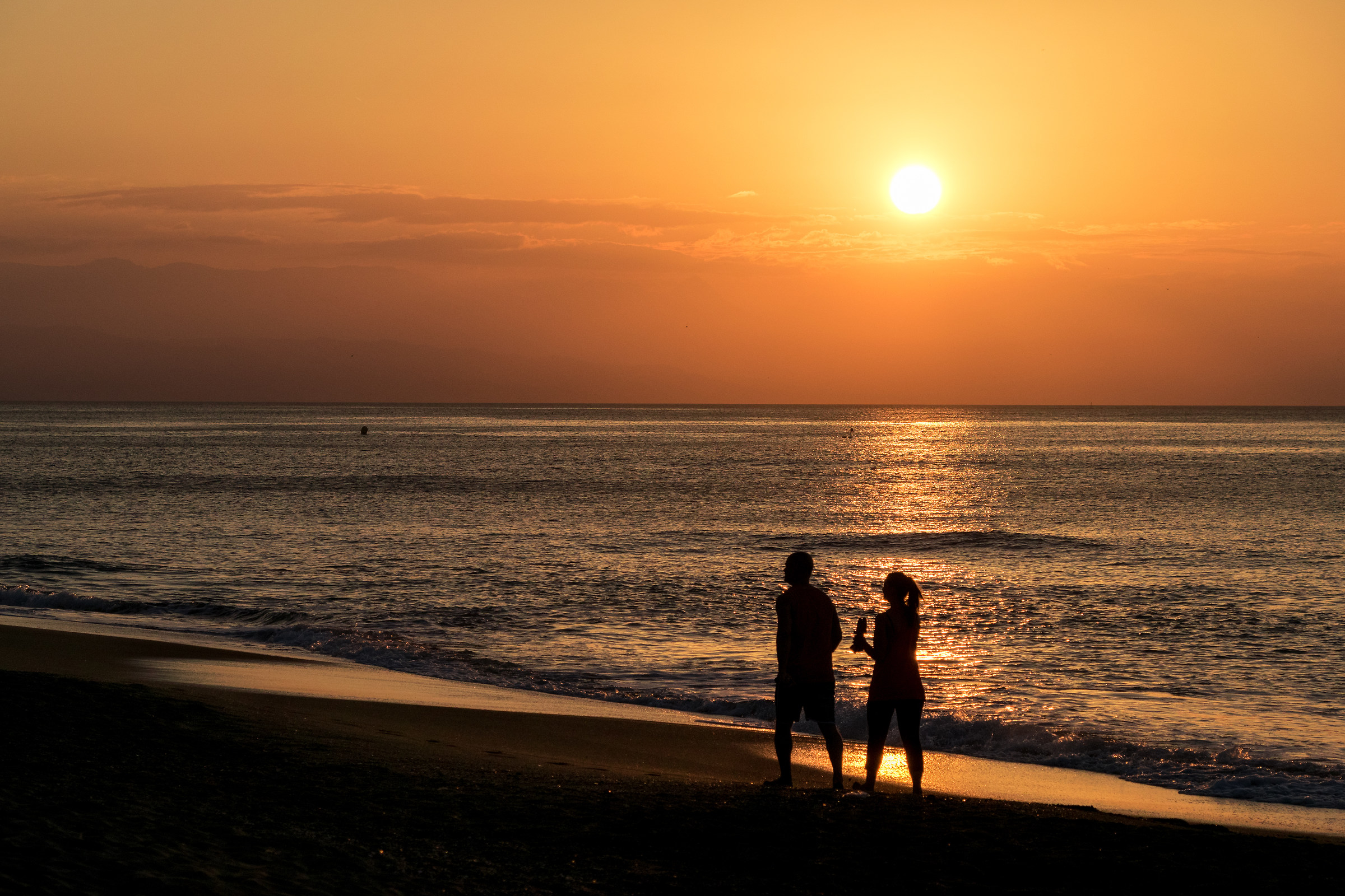 Enjoying The Dawn...