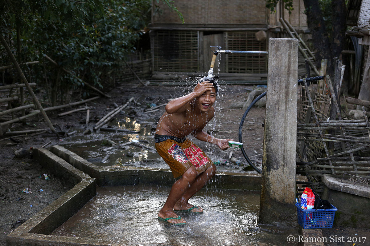 Laos, Huay Xen - Zombie...