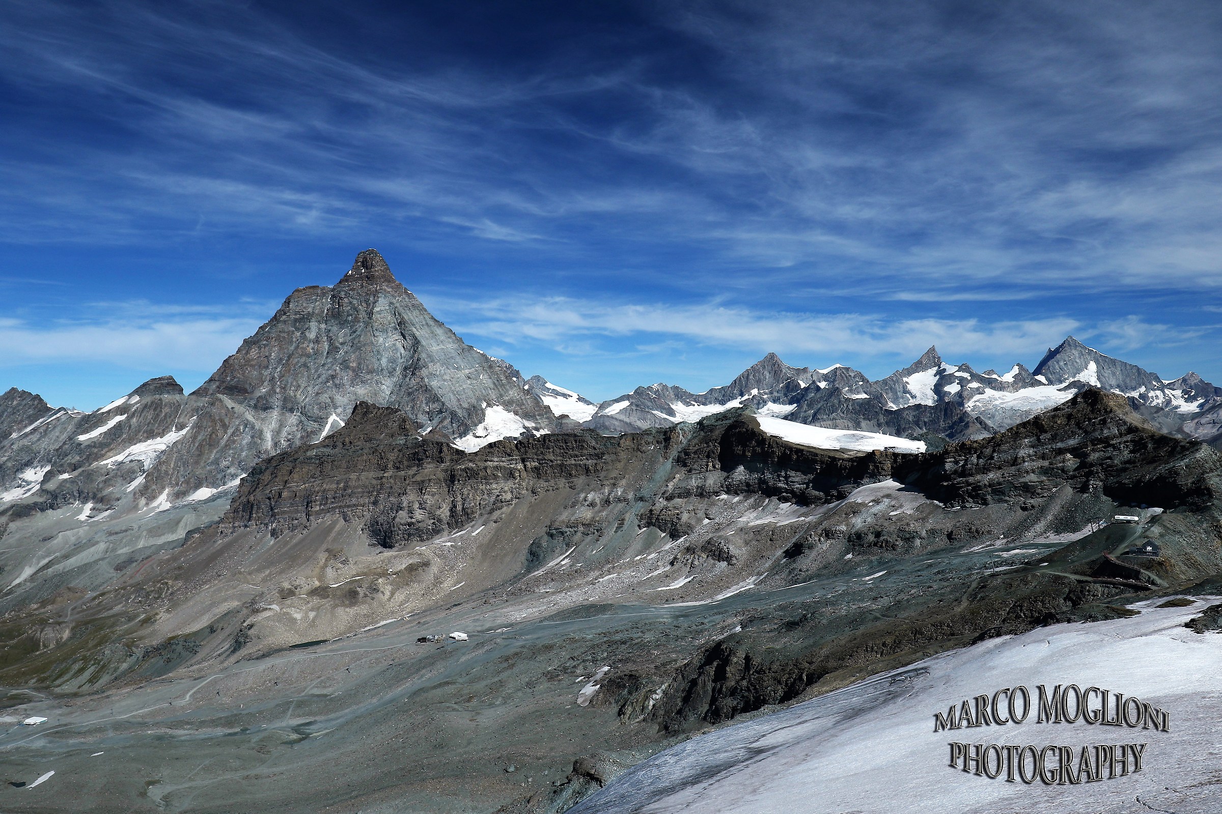 The Matterhorn...