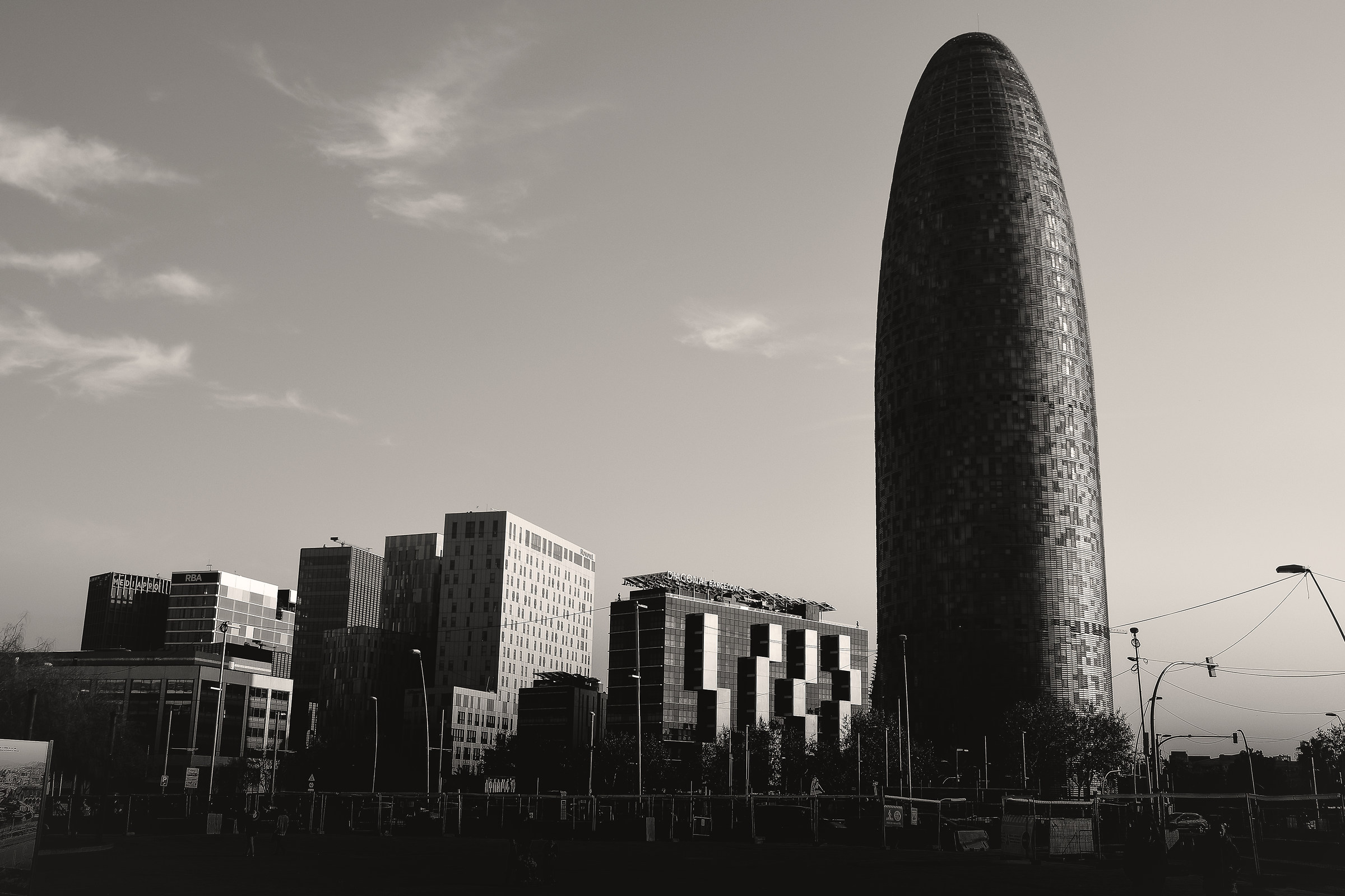 Torre Agbar. Norman Foster...