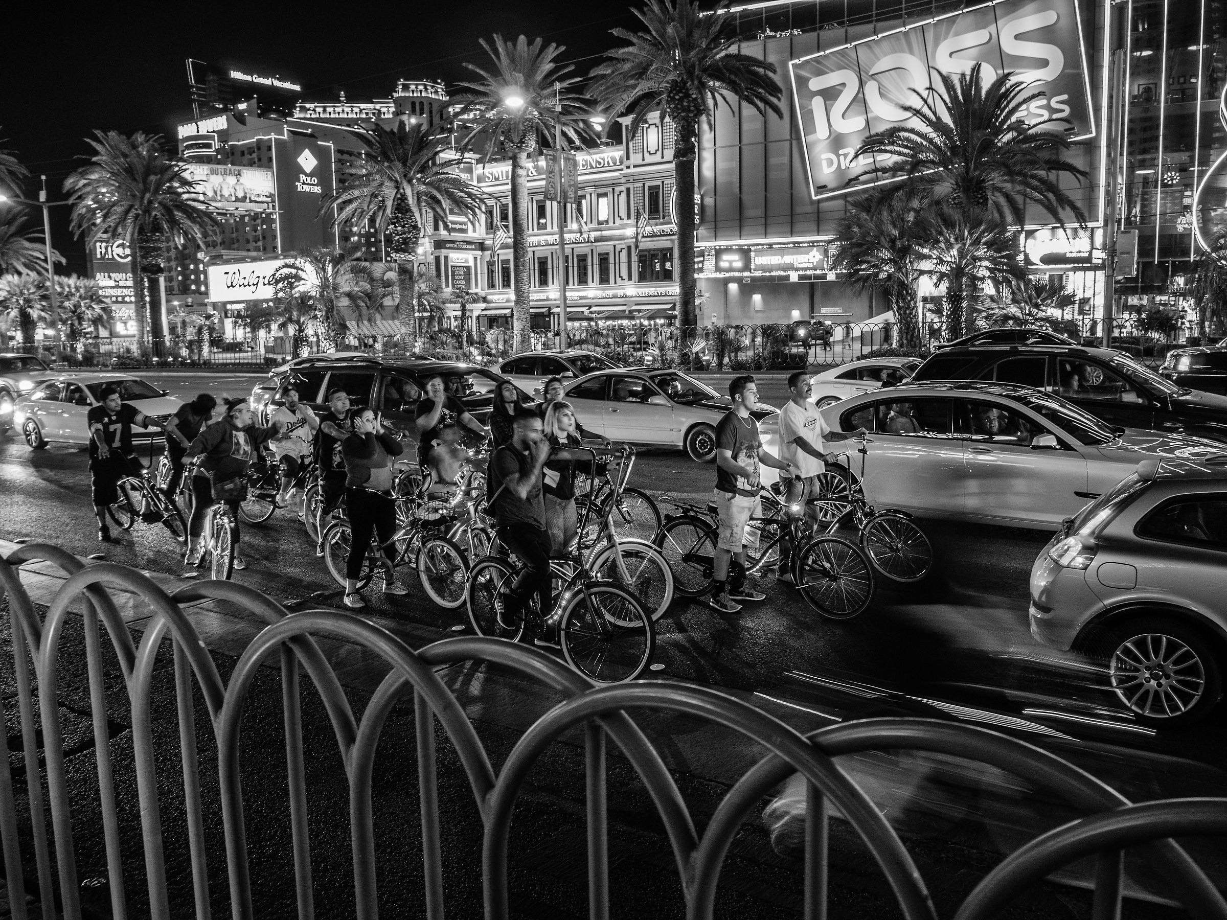 Las Vegas Bike Crew...