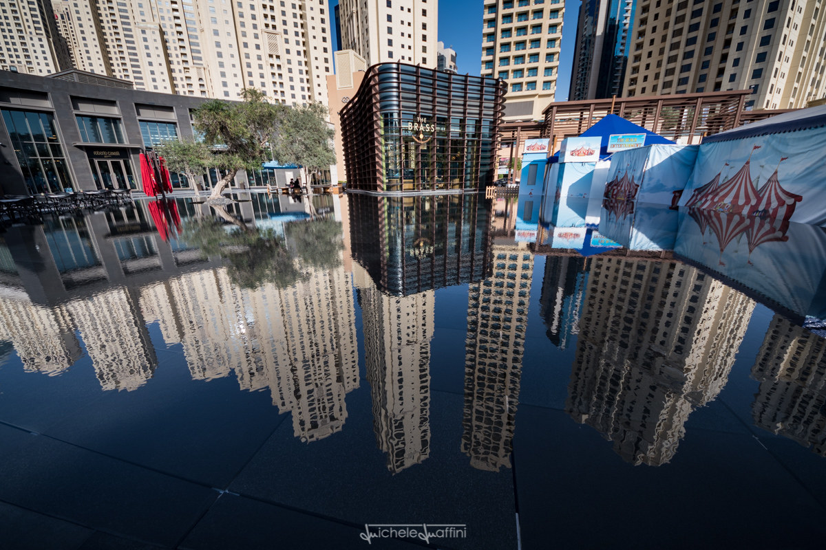 Dubai - Grattacieli sommersi...