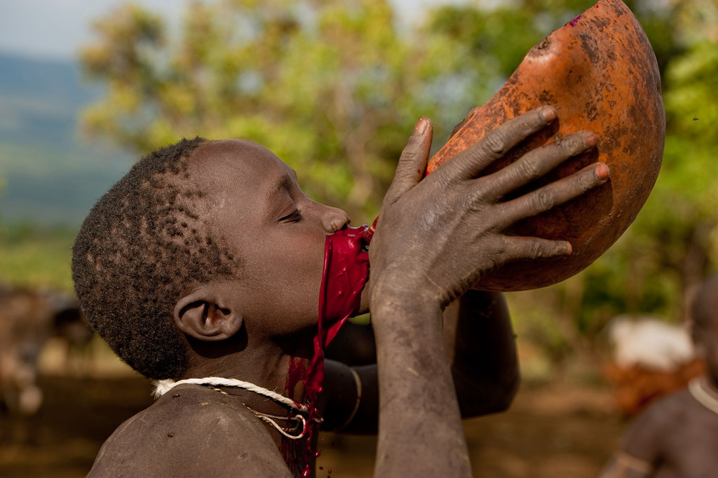 Etiopia - Colazione Surma...