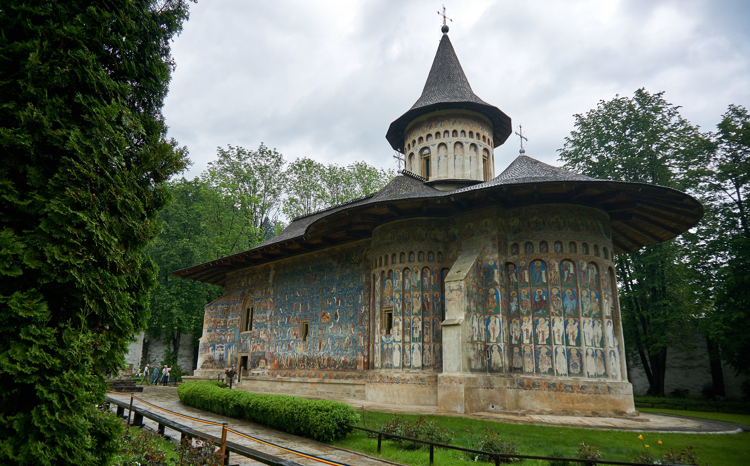 Voronet Monastery...