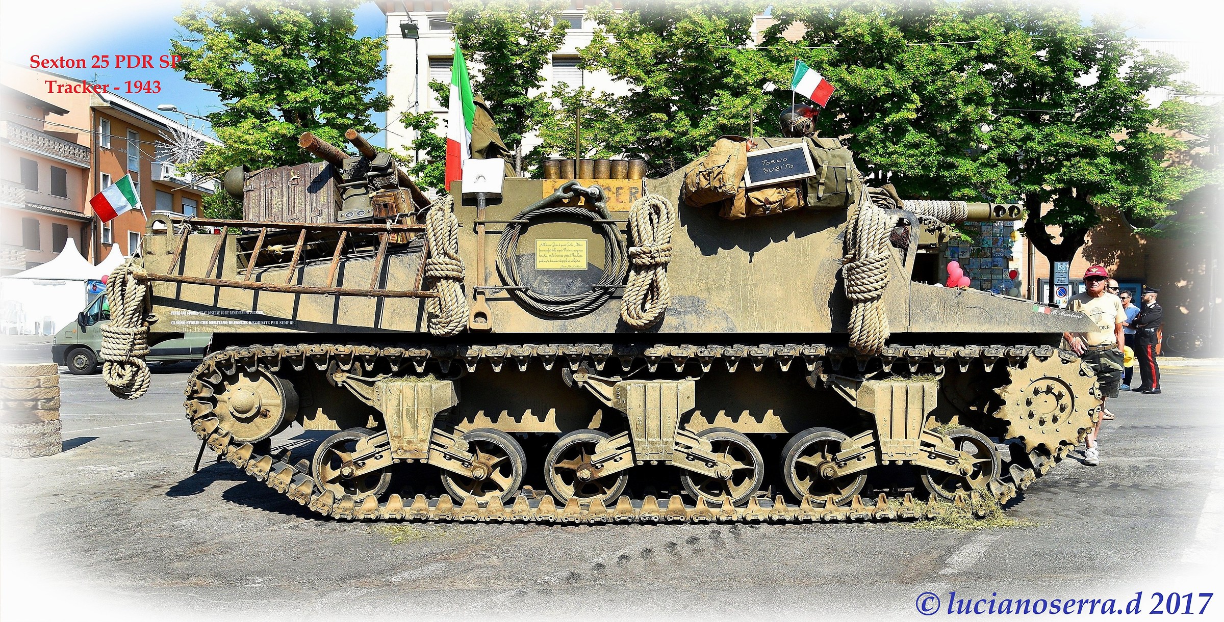 Sexton 25 PDR SP Tracked - 1943...