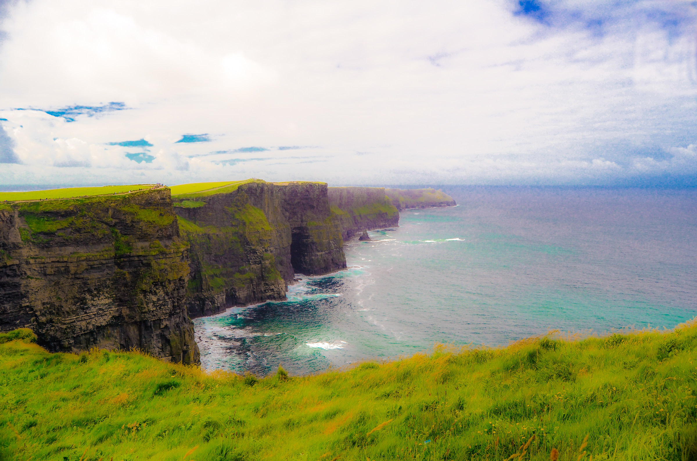 Cliff of moher...