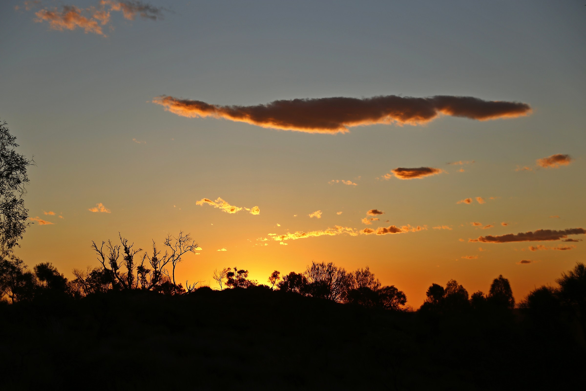 A dreamy sunset ......