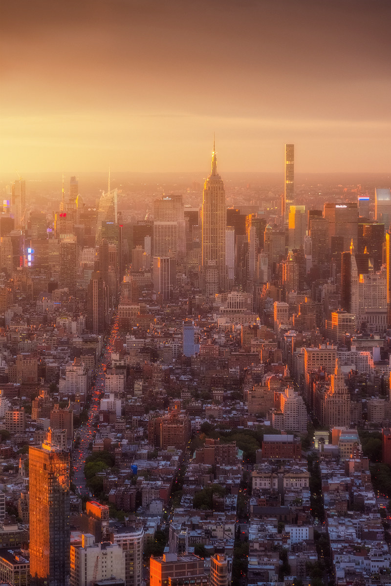 NYC skyline...