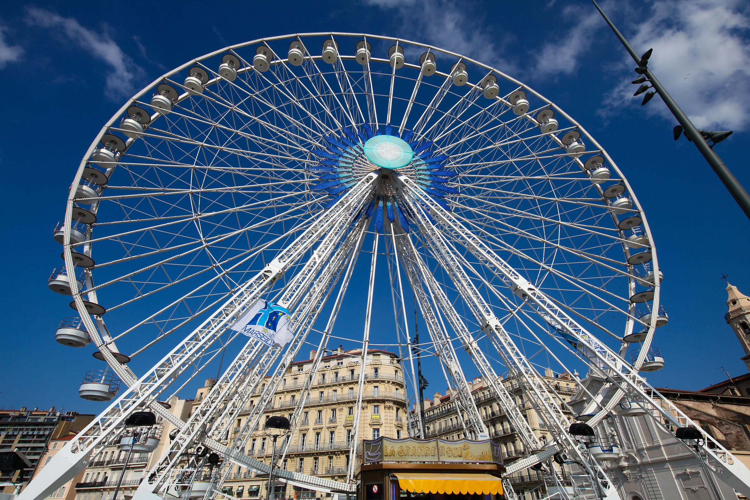 The wheel of Marseilles...