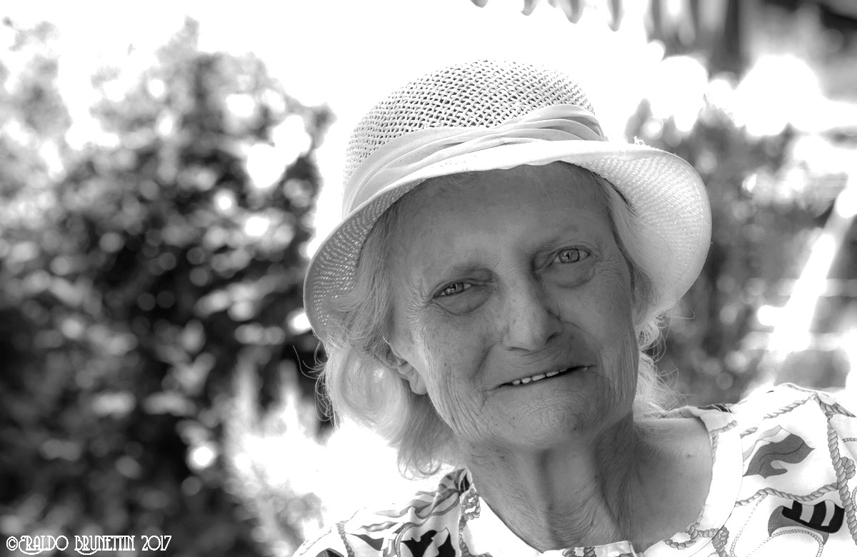 Nonna Edera, 92 years old....