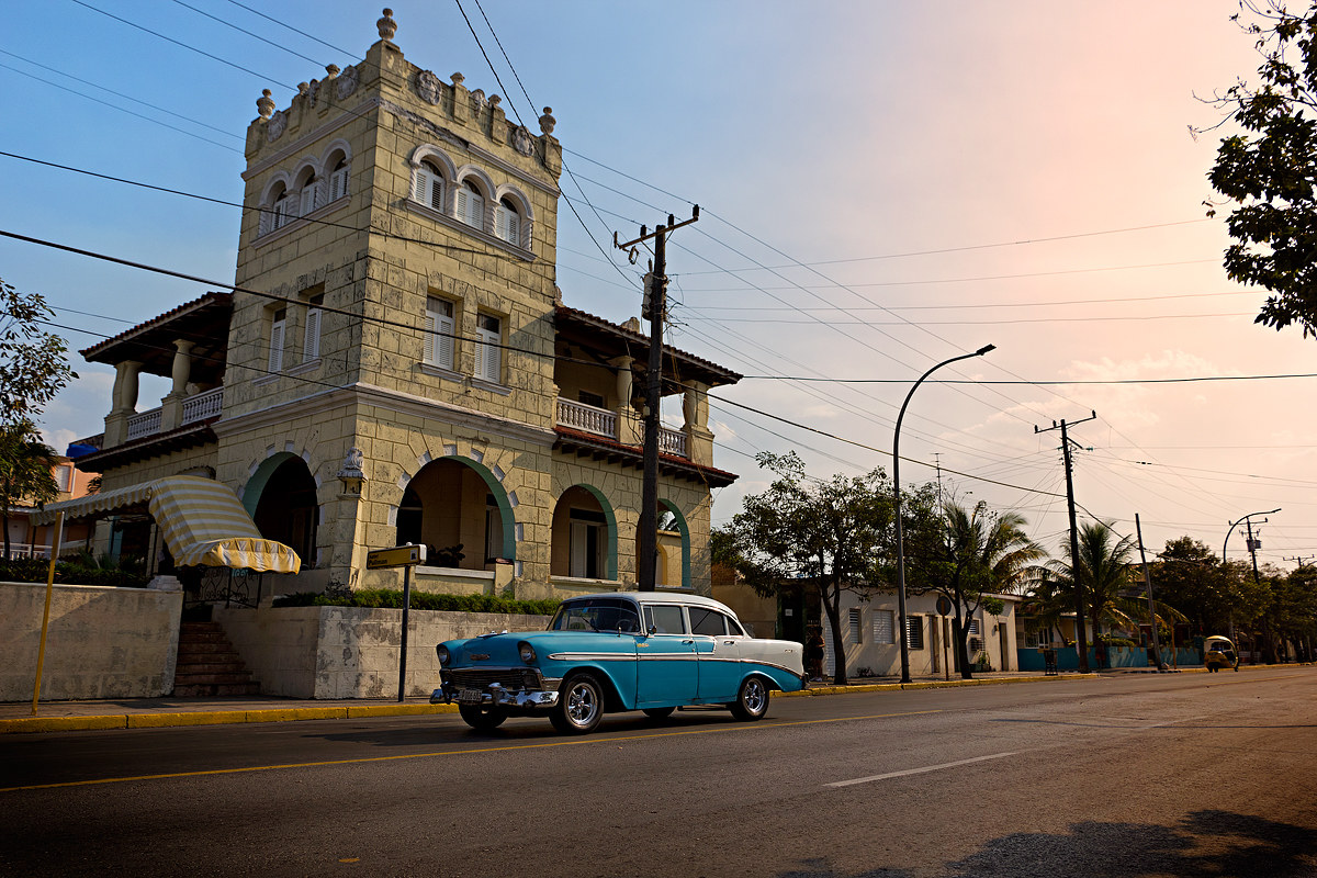taxi a Cuba...