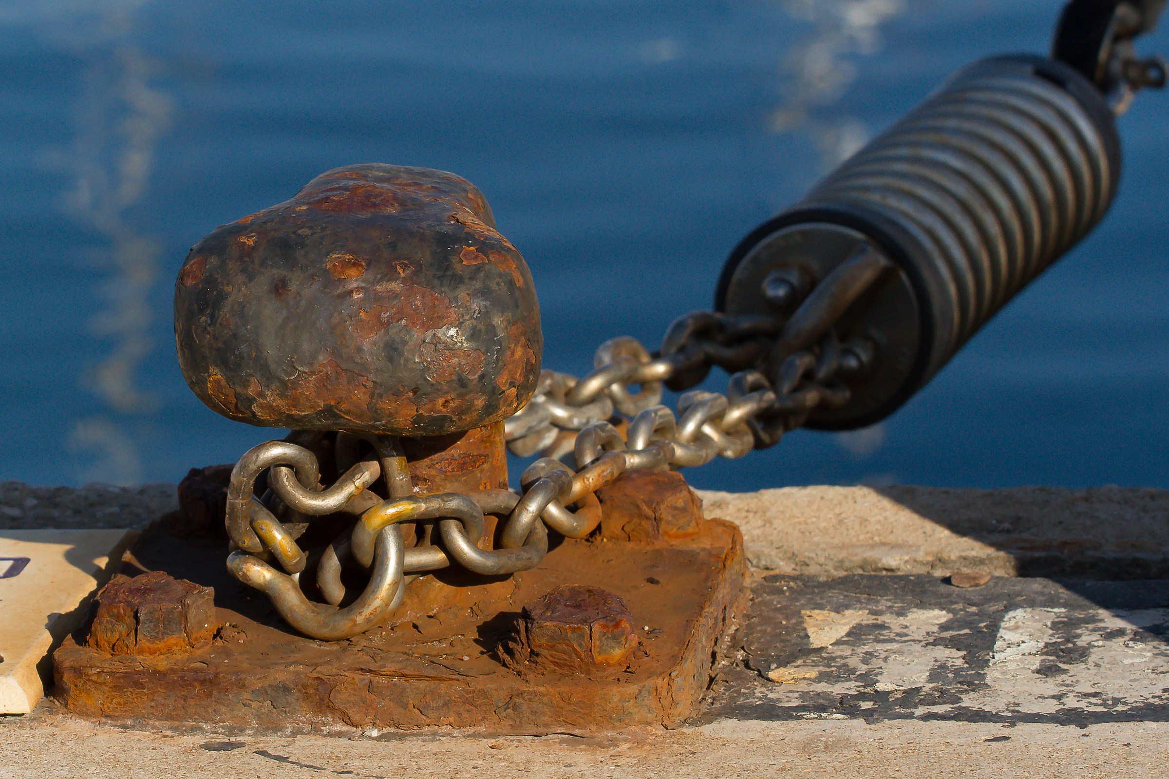 Mooring...