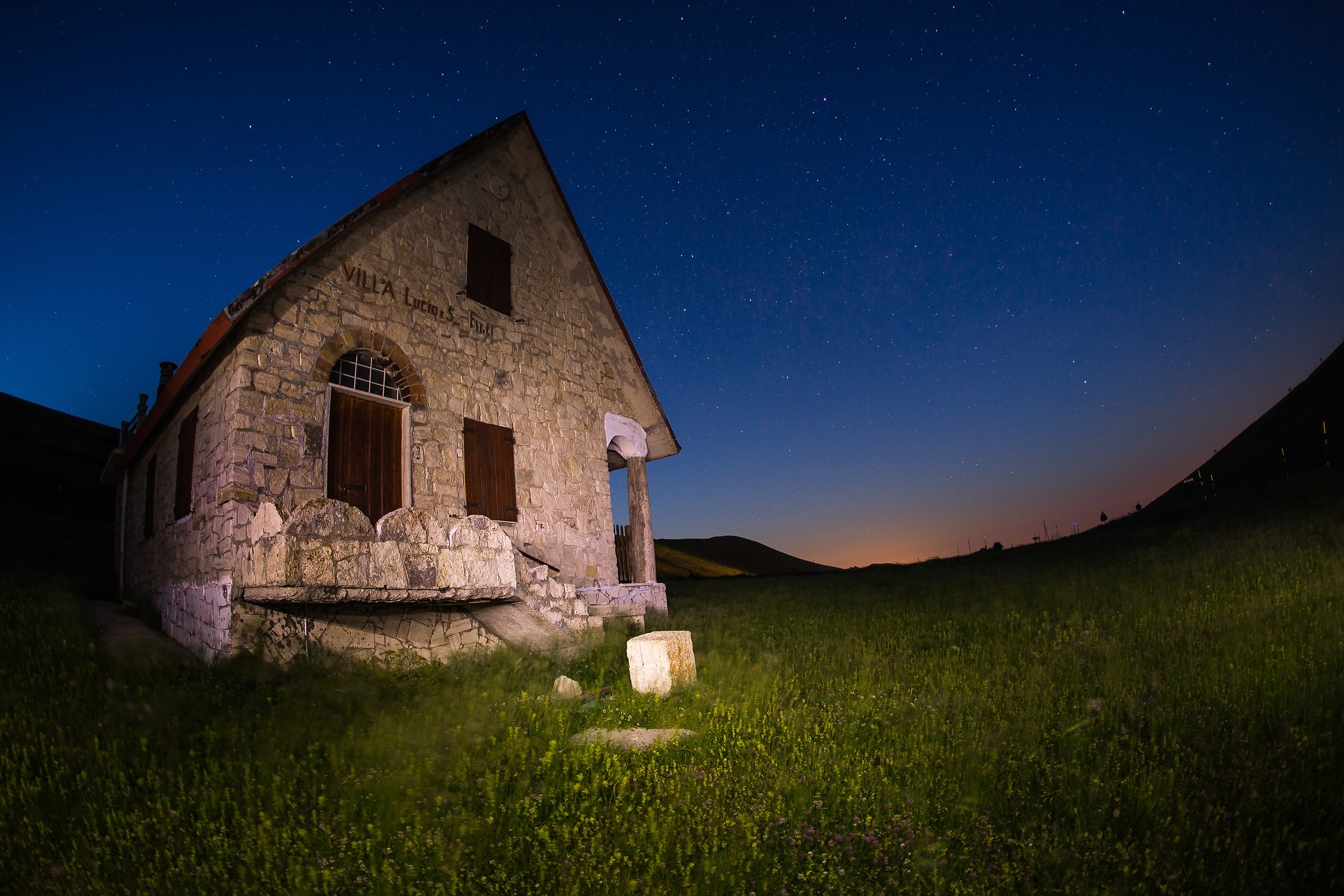 La baita tra le stelle...