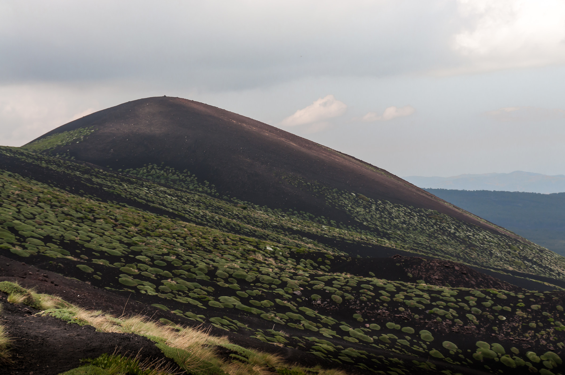 Passeggiando per le colline Etna...