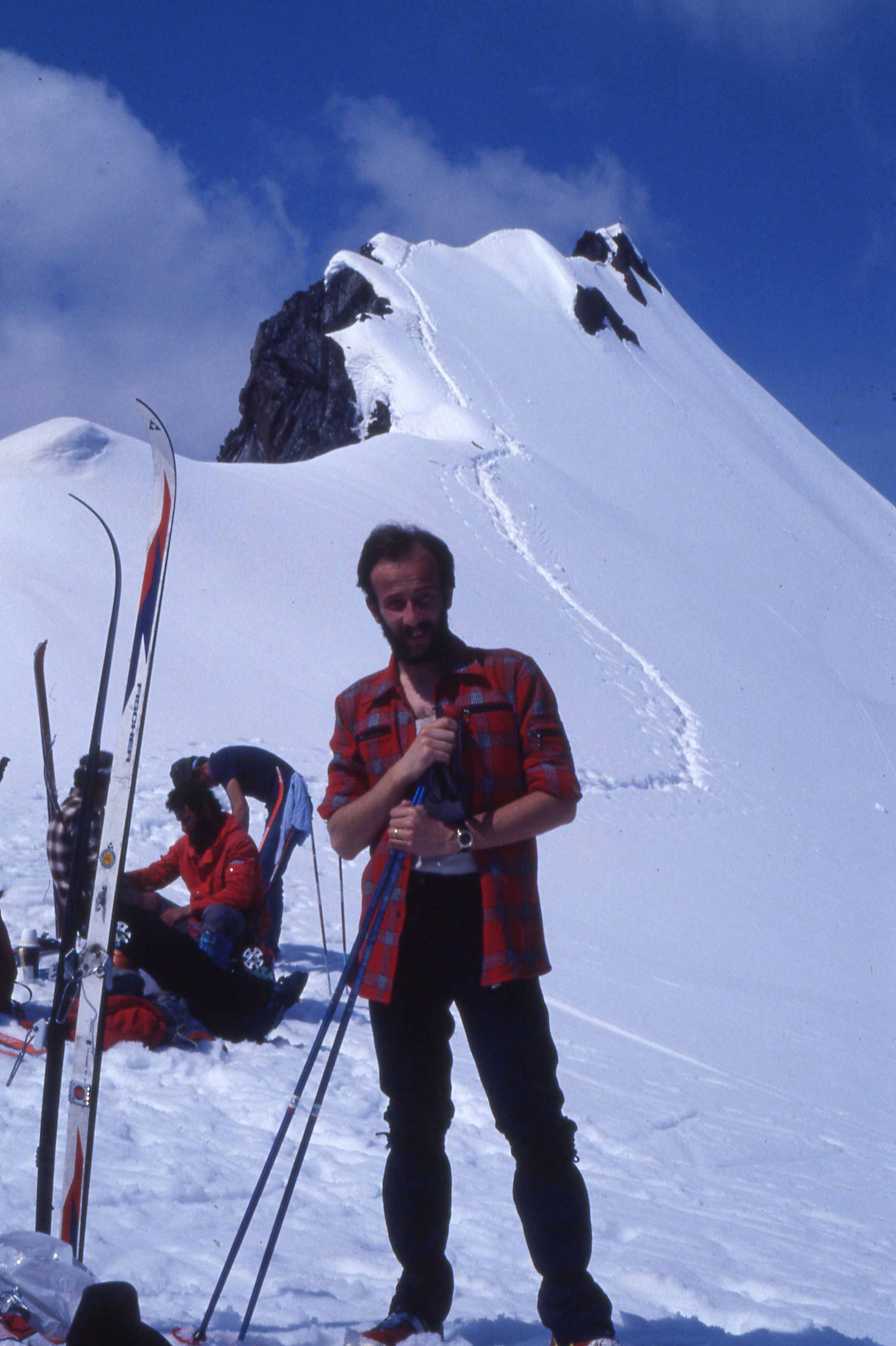 diapositive 1978 - scialpinismo al pizzo Gleno...