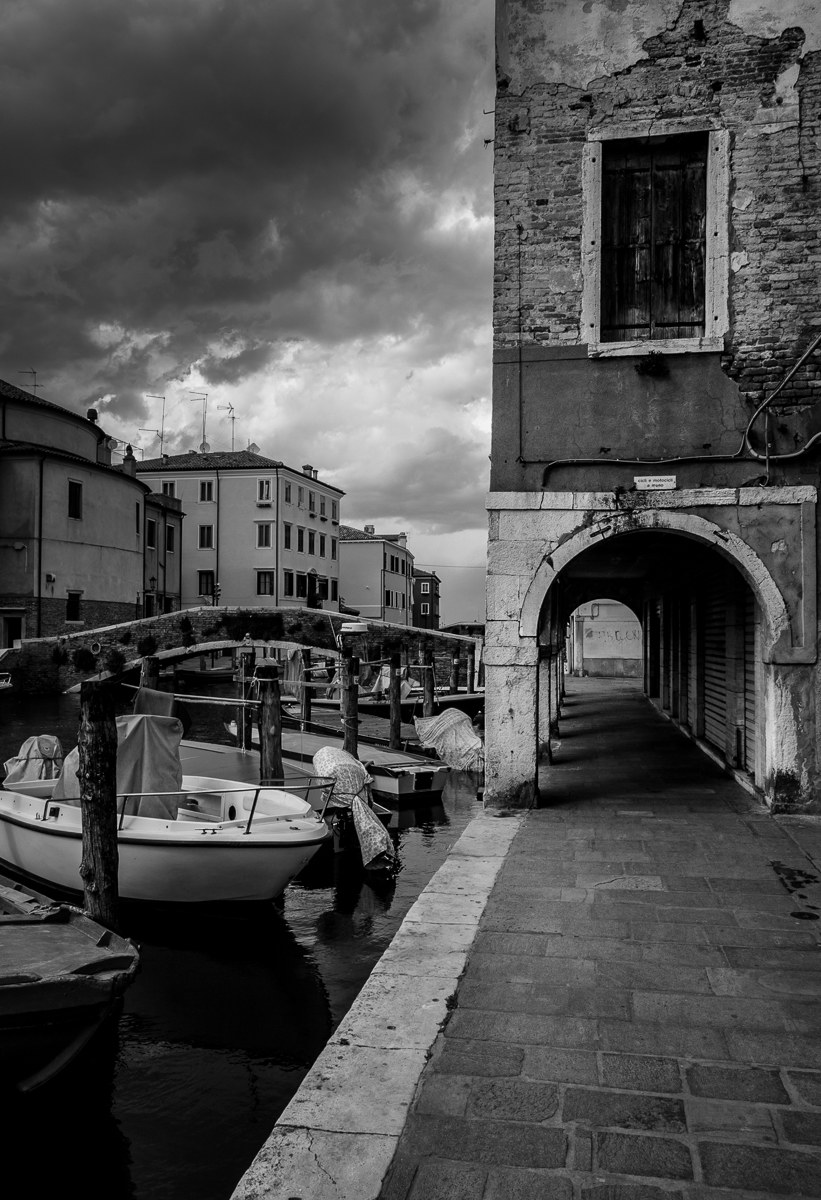 Chioggia ... plumbee clouds coming!...