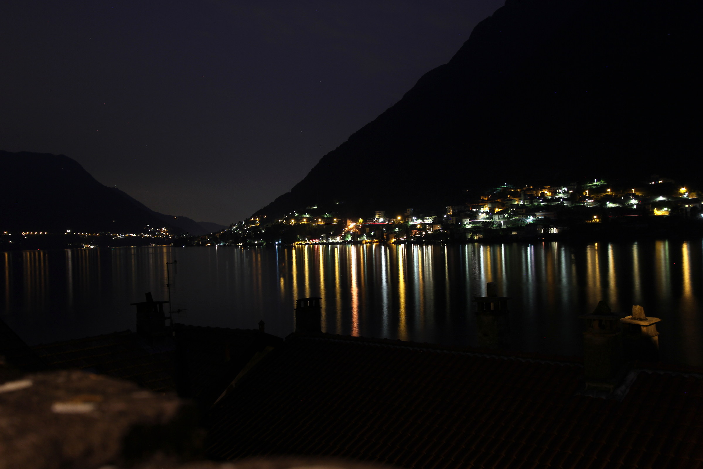 Lake Como Night...