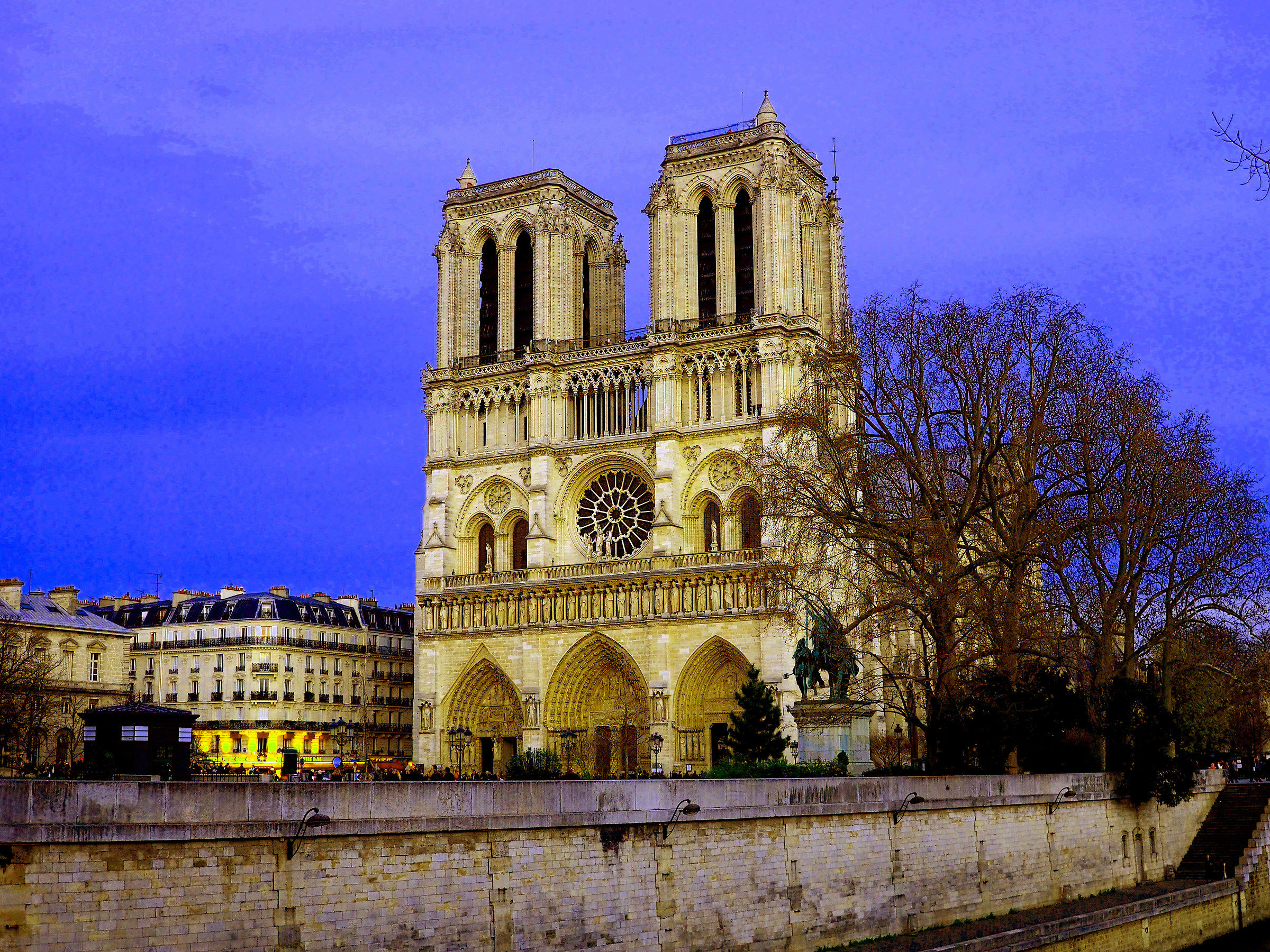 Notre Dame in Paris...