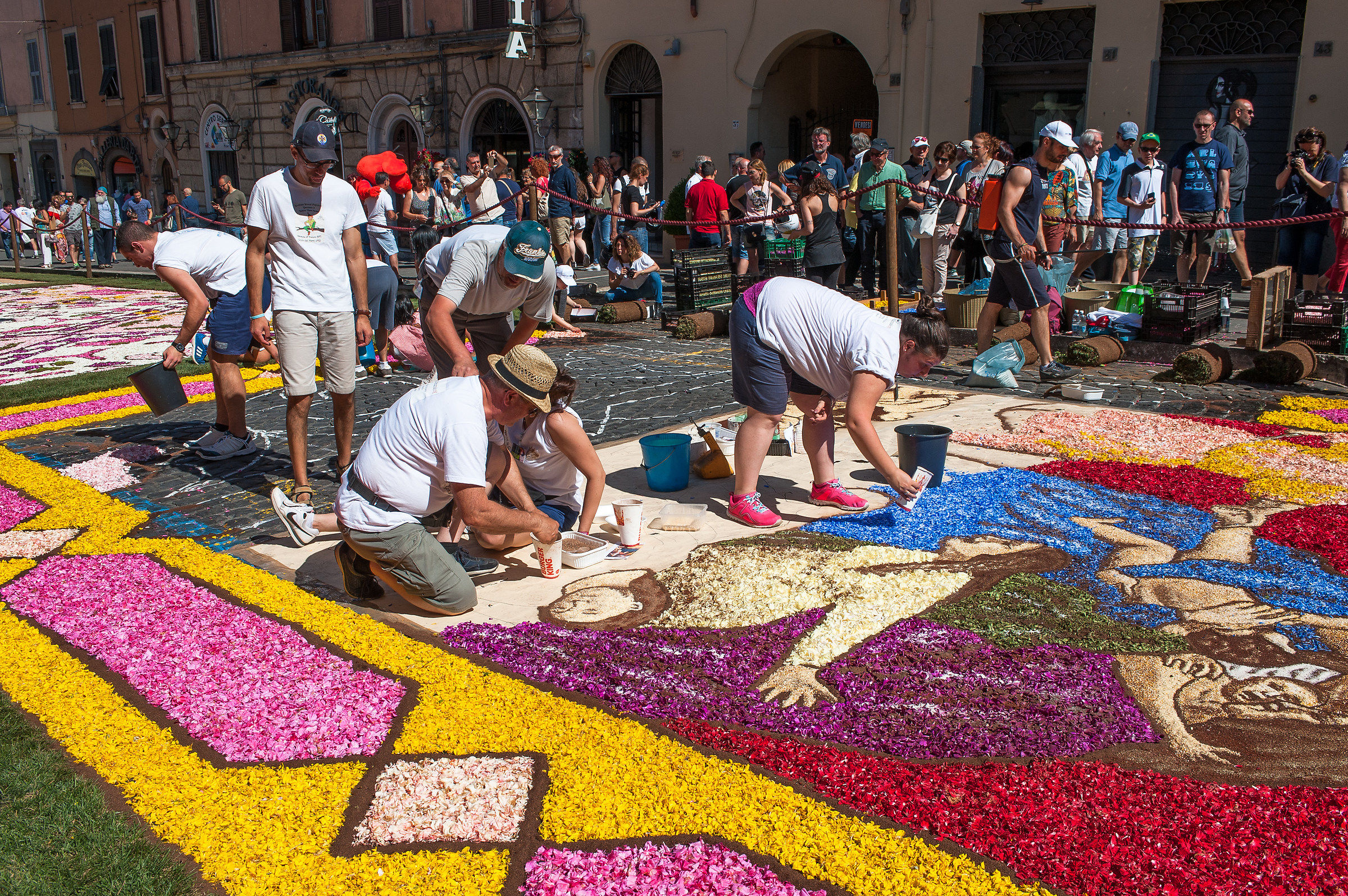 Genzano di Roma-Infiorata 2017...