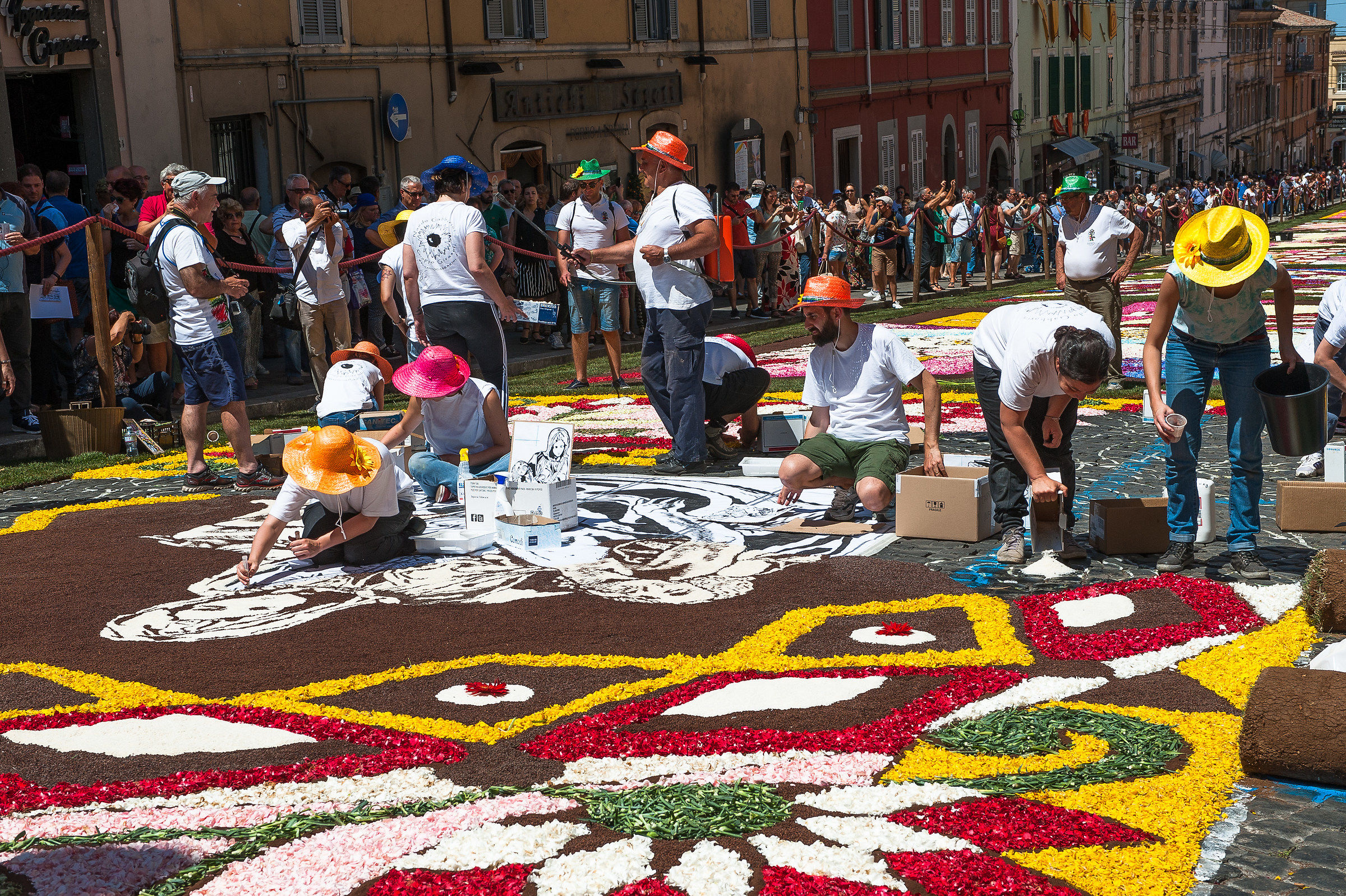 Genzano of Rome-Infiorata 2017...