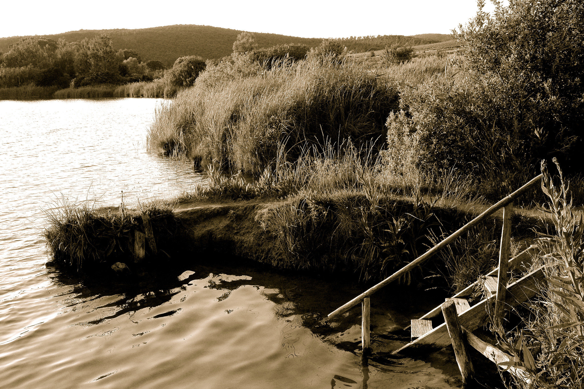 Lake of Accesa...