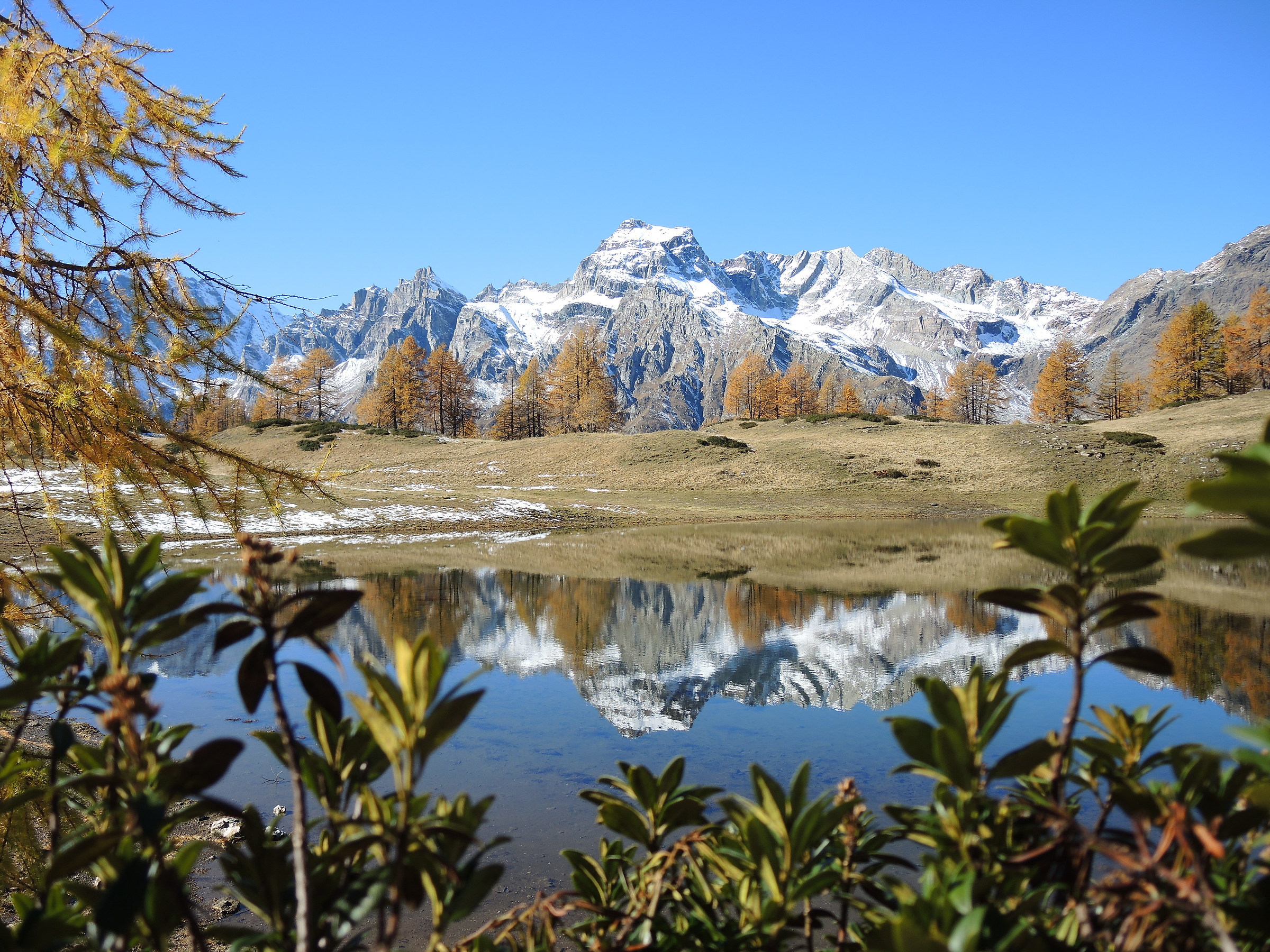 Lake Sangiatto - Alpe Devero...