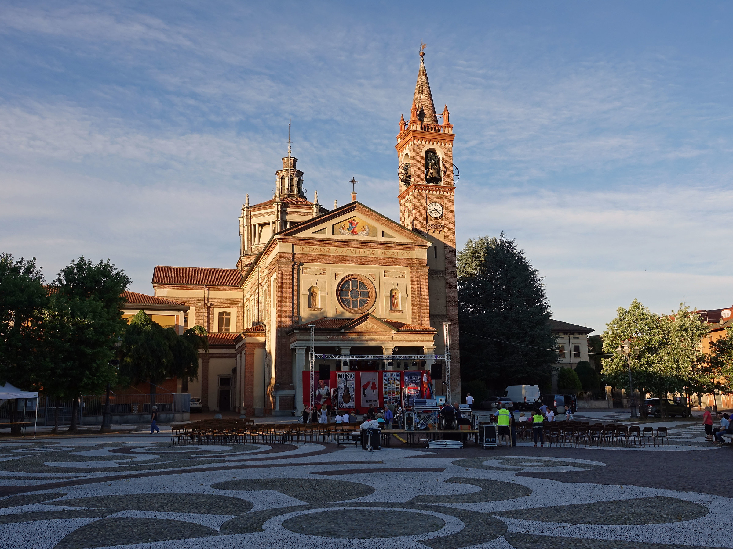 Church of Cislago...