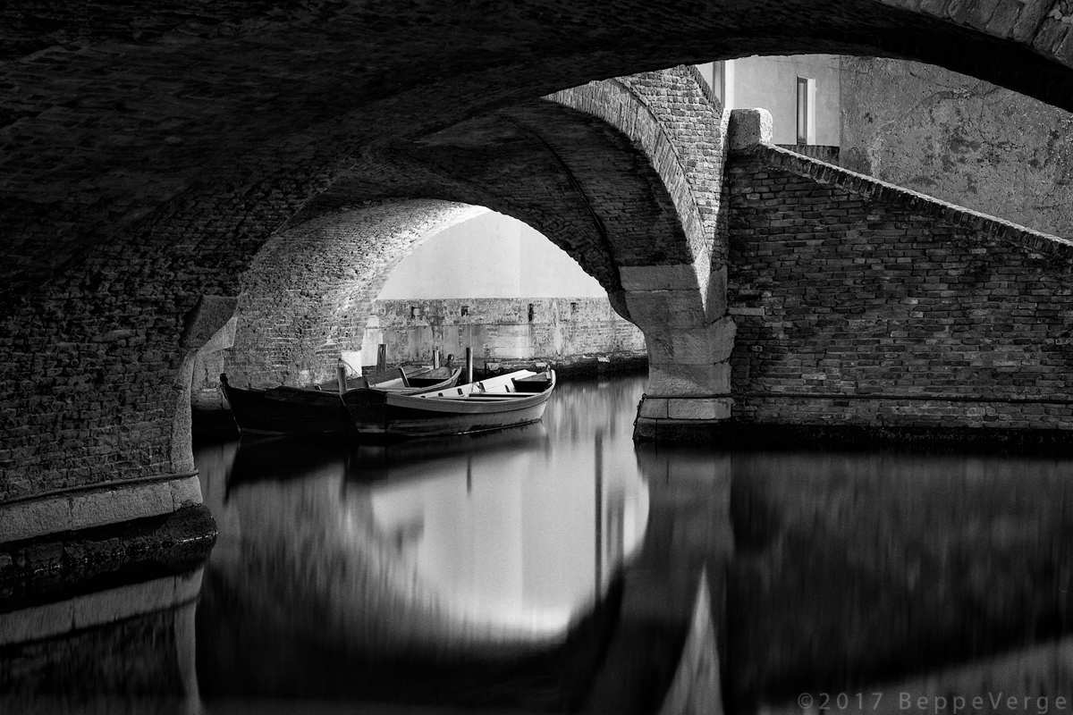 Under the bridges of Comacchio...