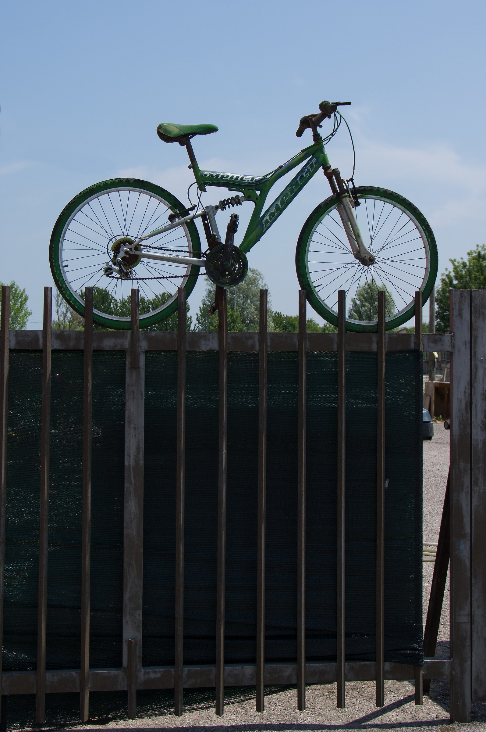 The Bicycle Fence...