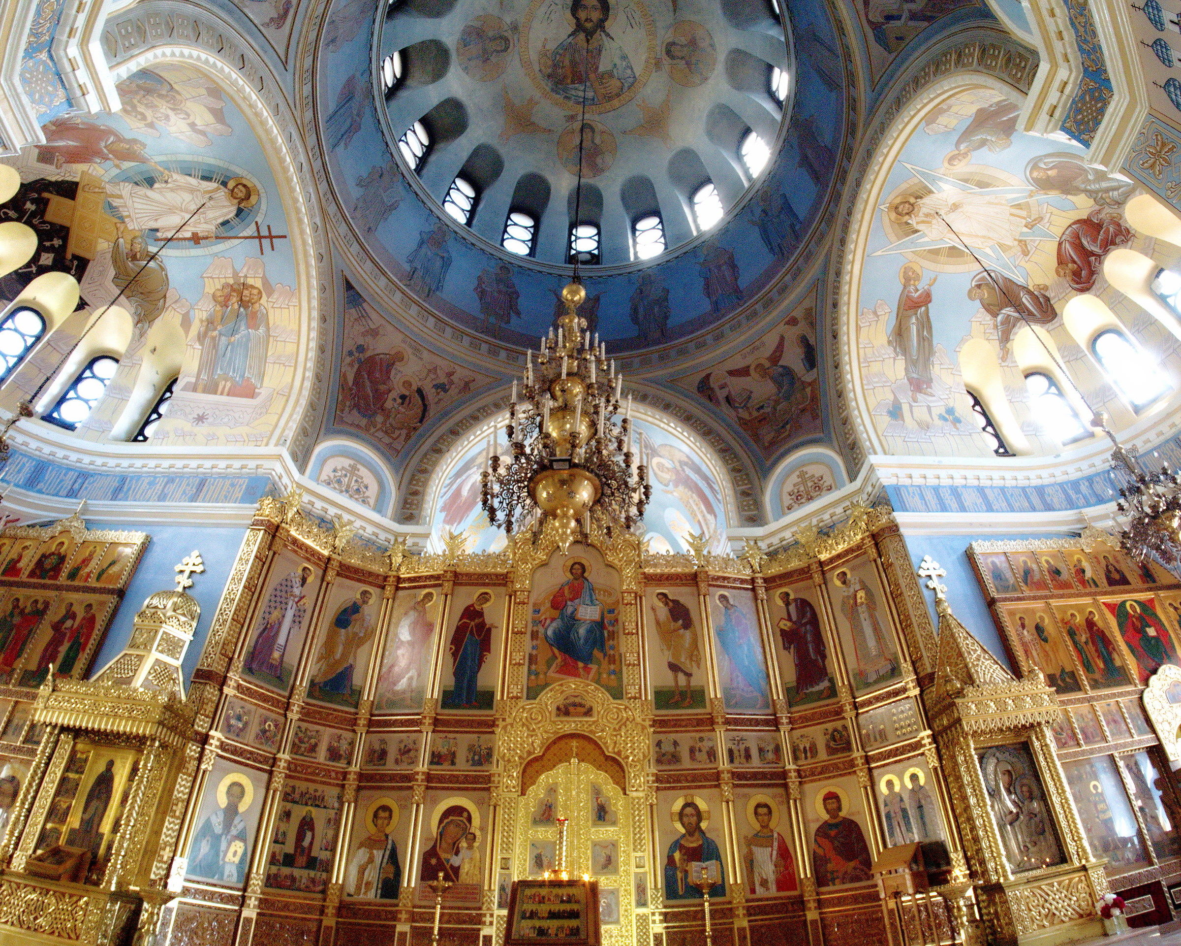 Novosibirsk ANevsky Cathedral...