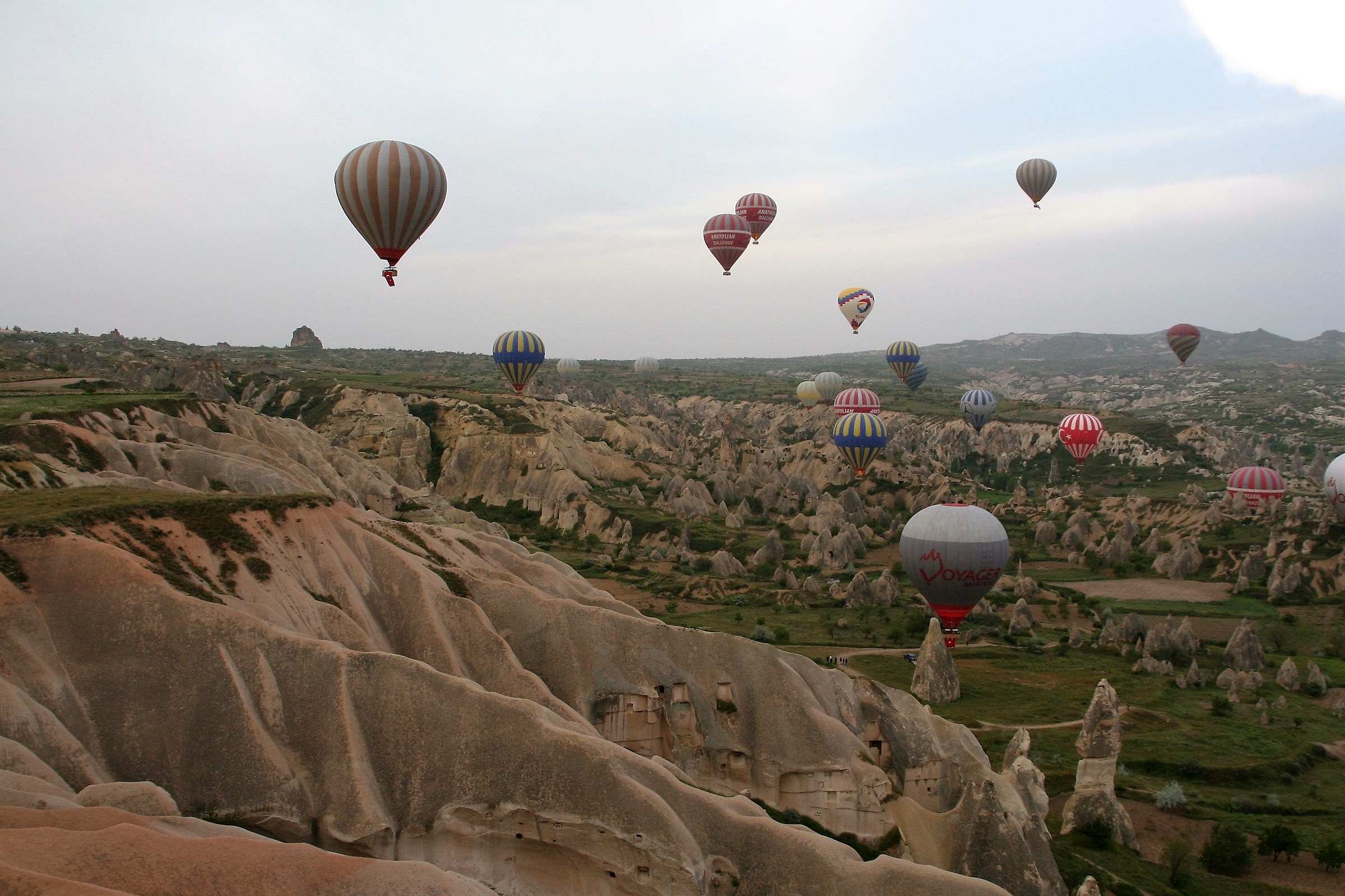 Cappadocia in volo...