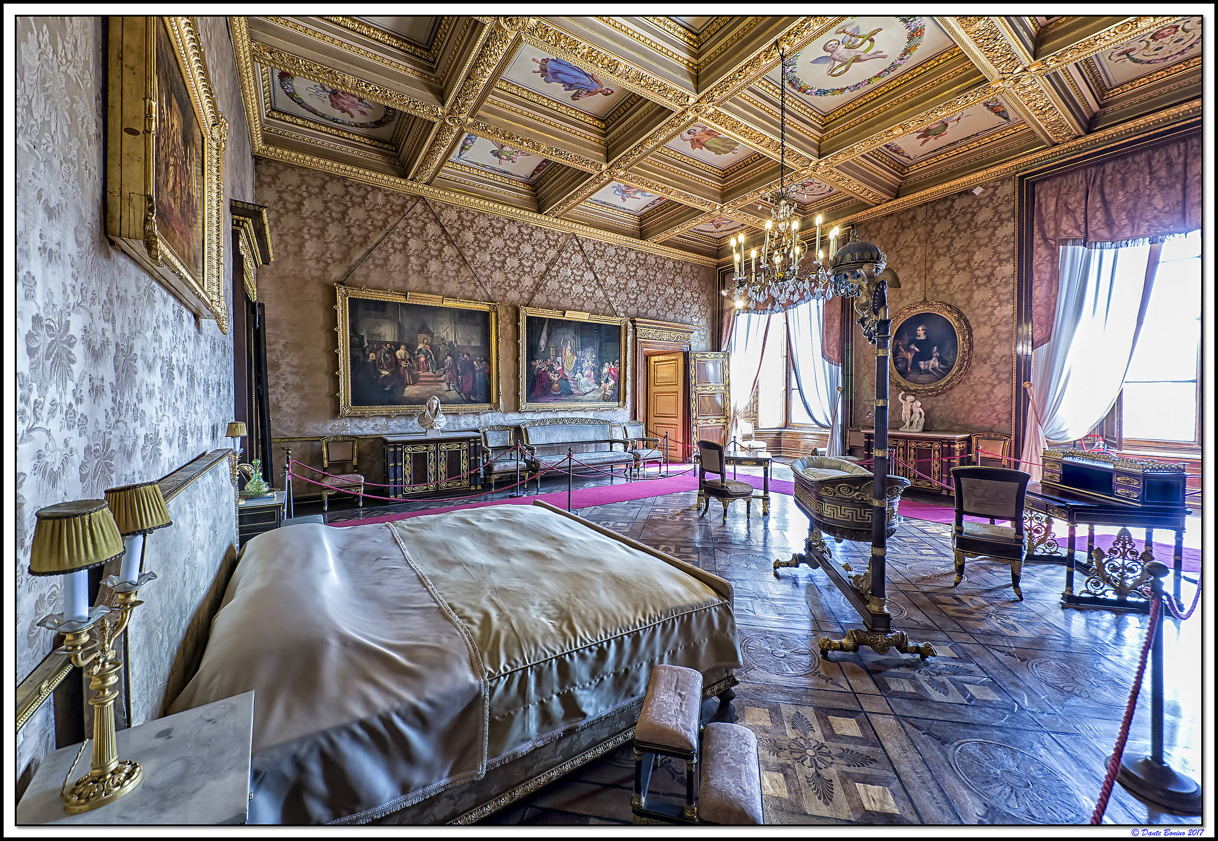 Bedroom of Maria Josè...