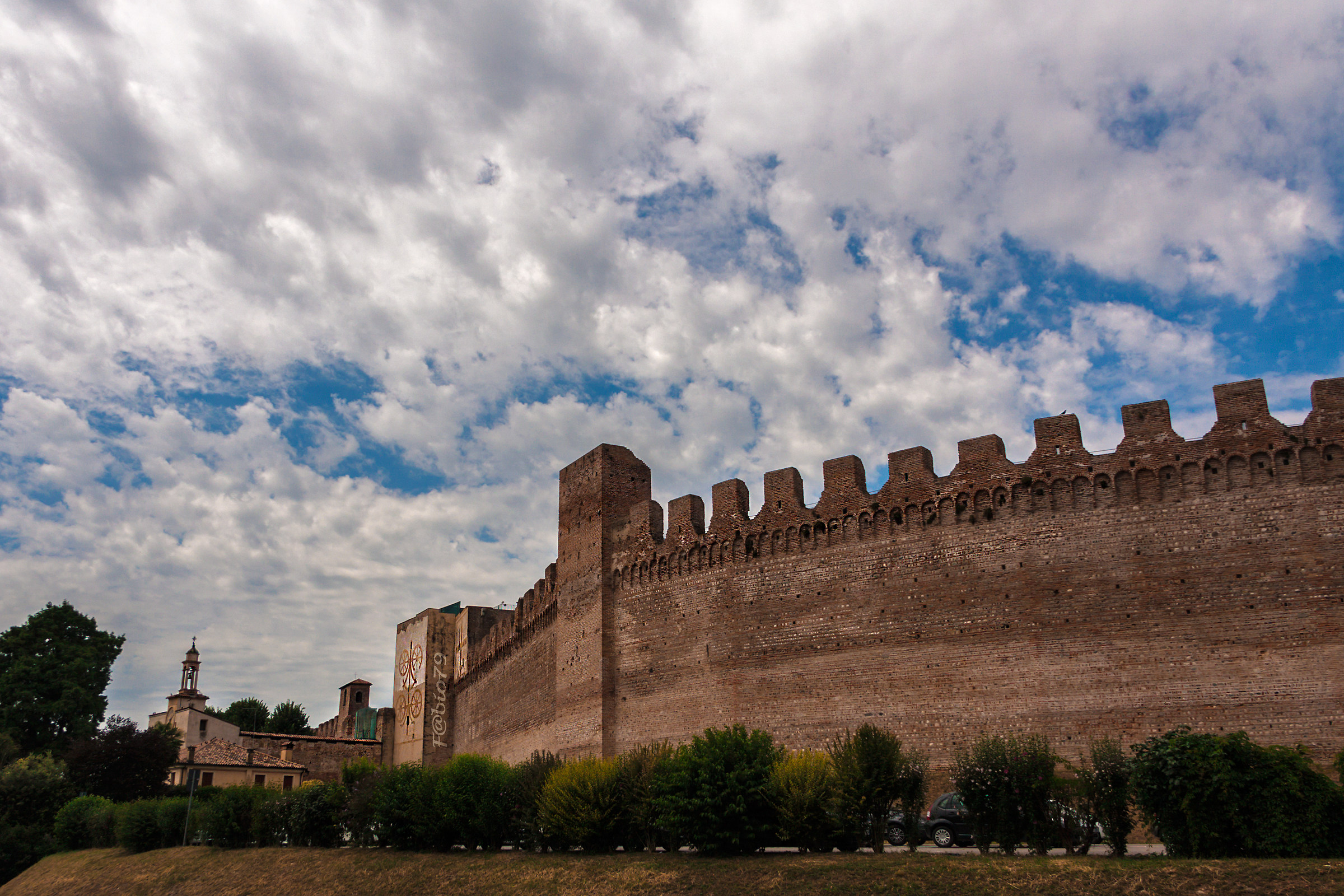 Le mura di Cittadella...