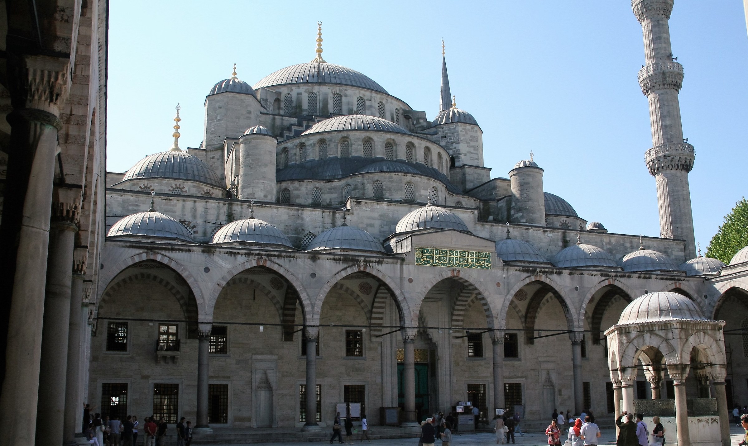 Blue Mosque Istanbul...