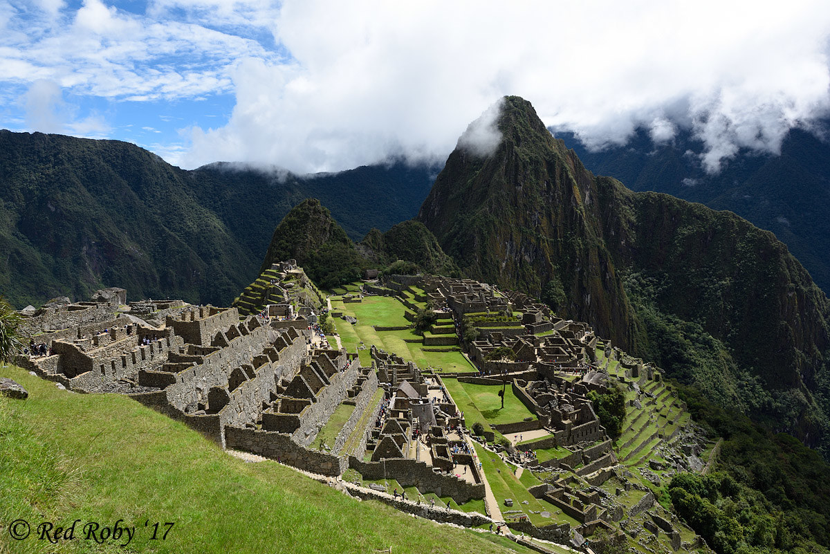 Machu Picchu...