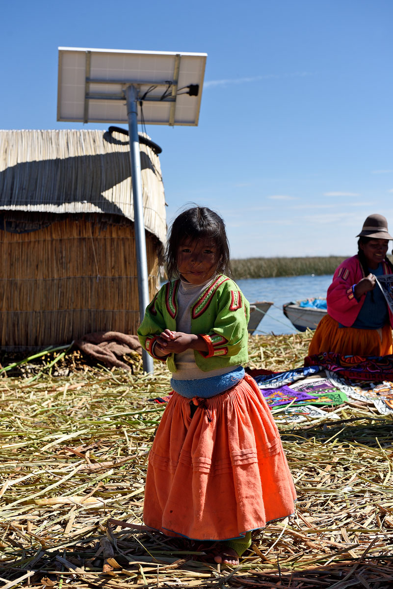 Lake Titicaca...