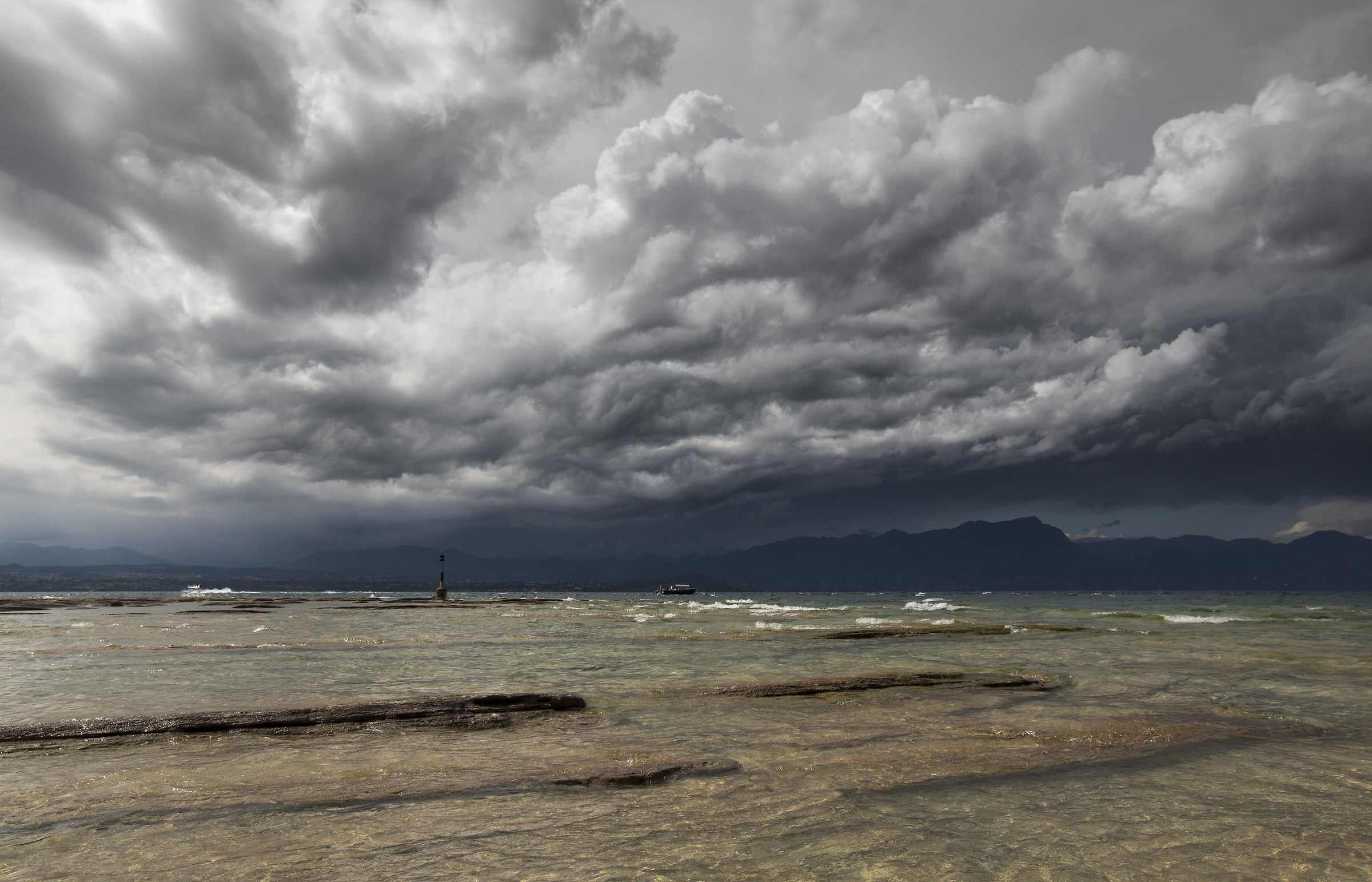 Temporale in arrivo...