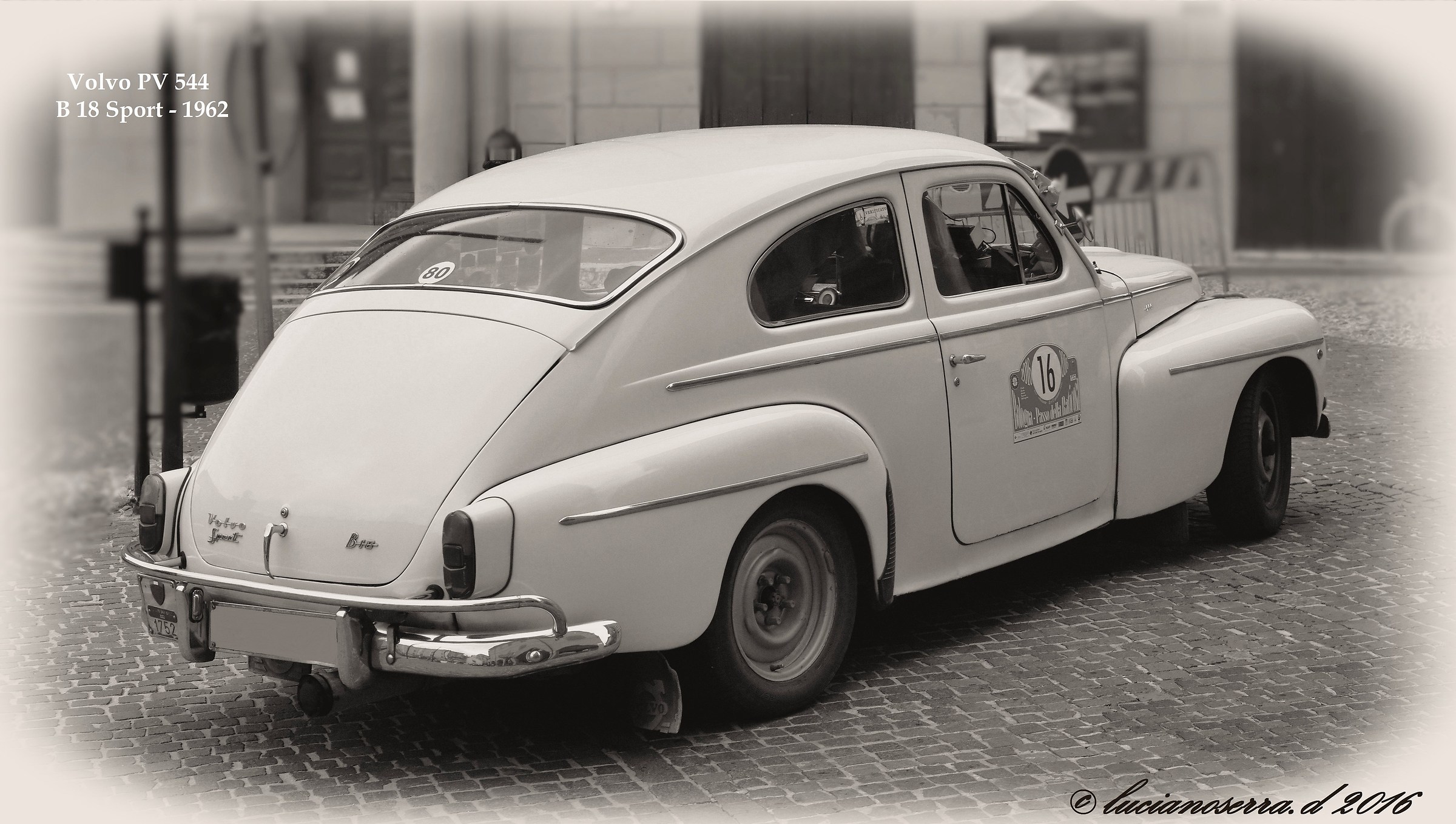 Volvo PV 544 B 18 Sport - 1962...