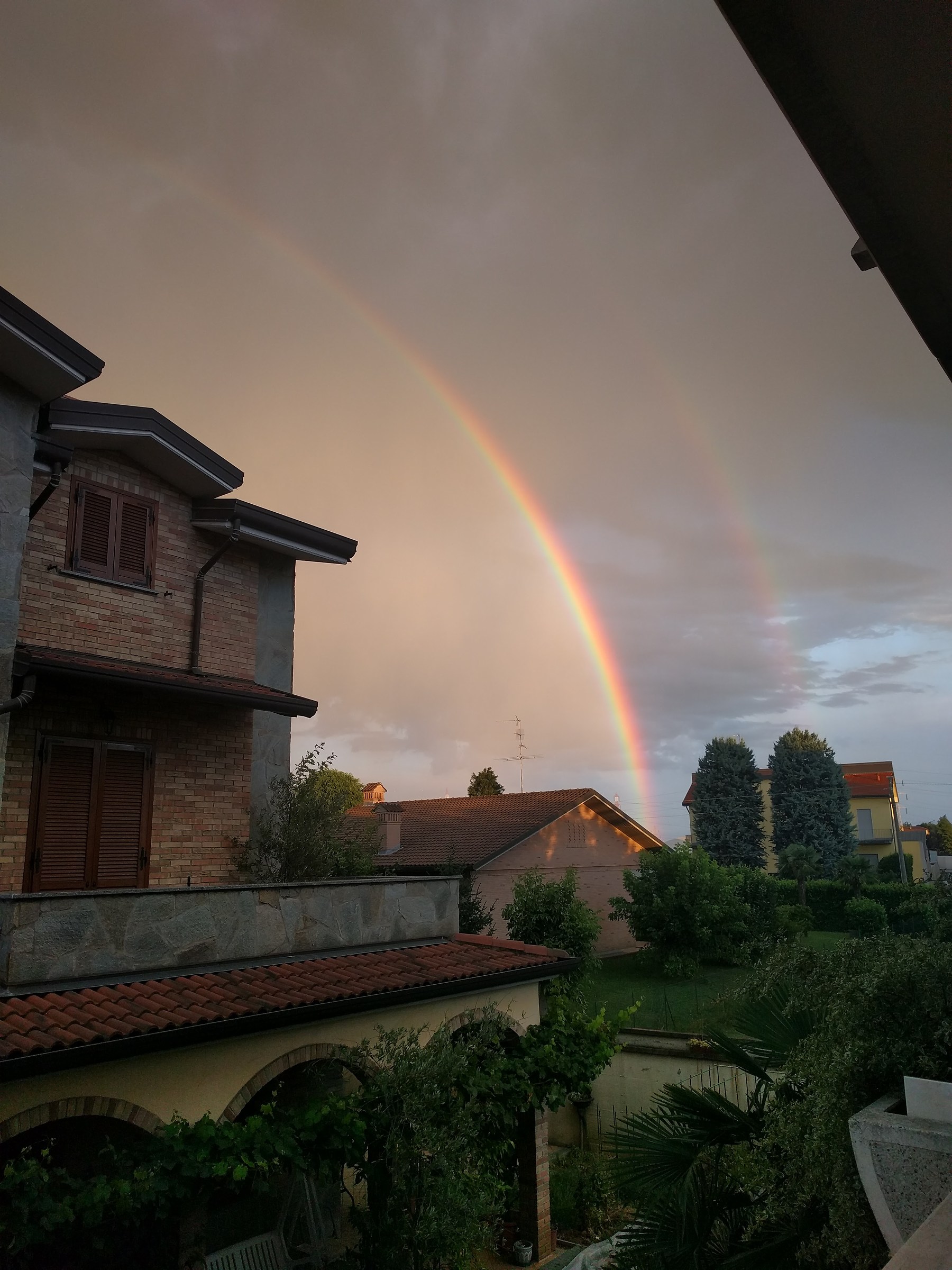 Rainbow...