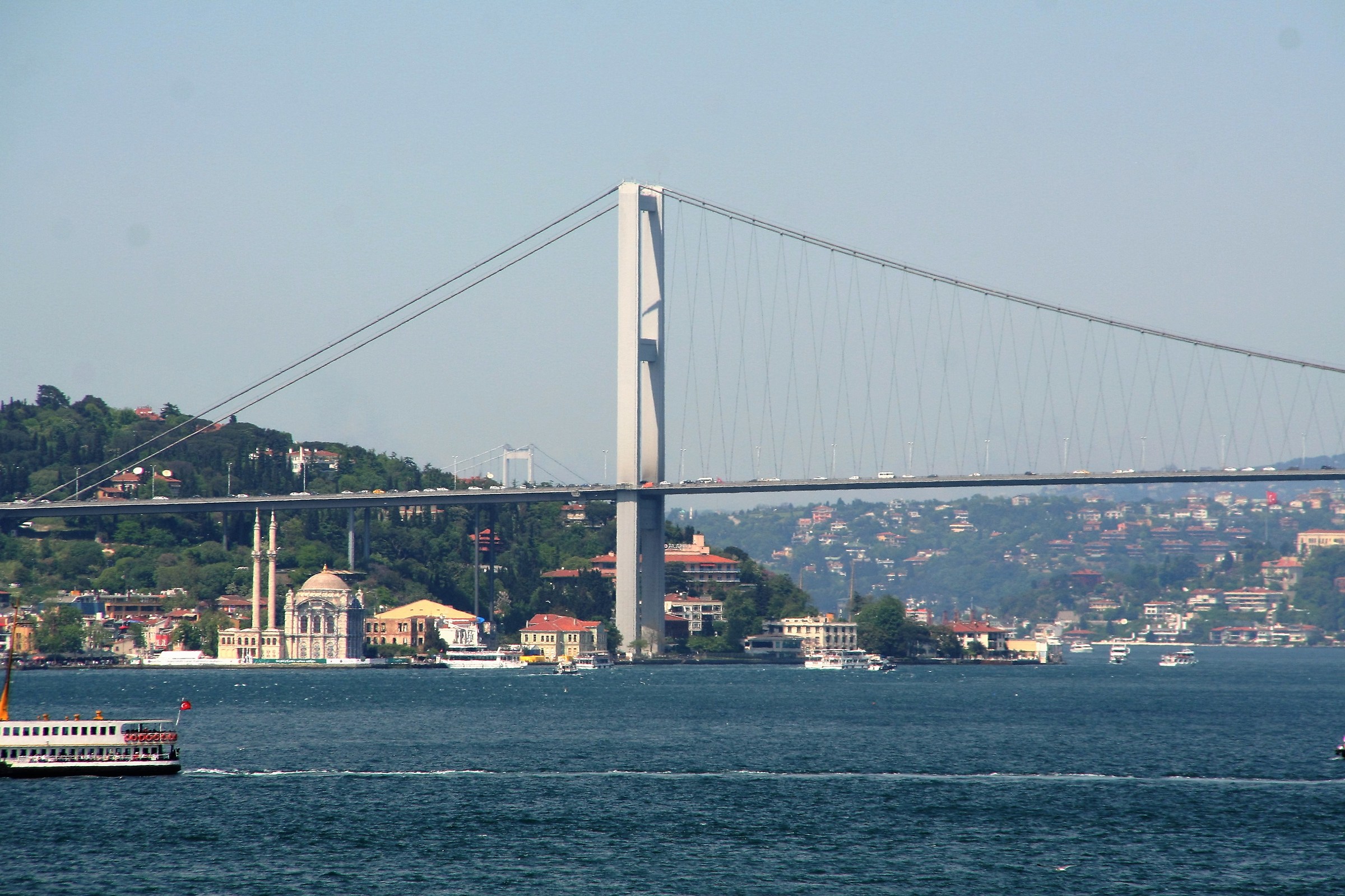 Bosphorus Bridge...