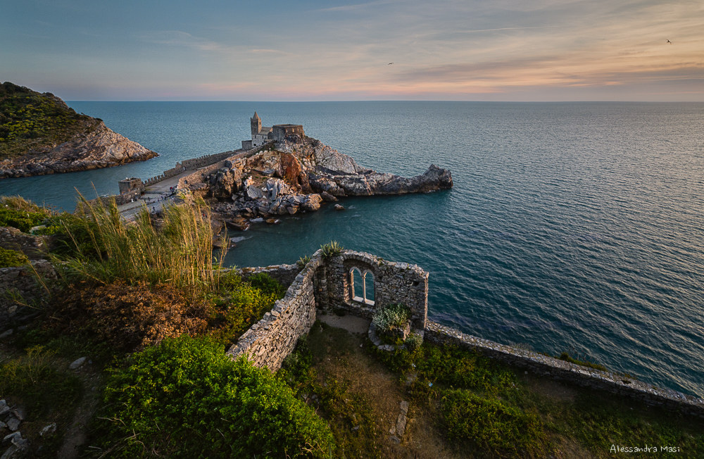 The window on the sea, Portovenere...