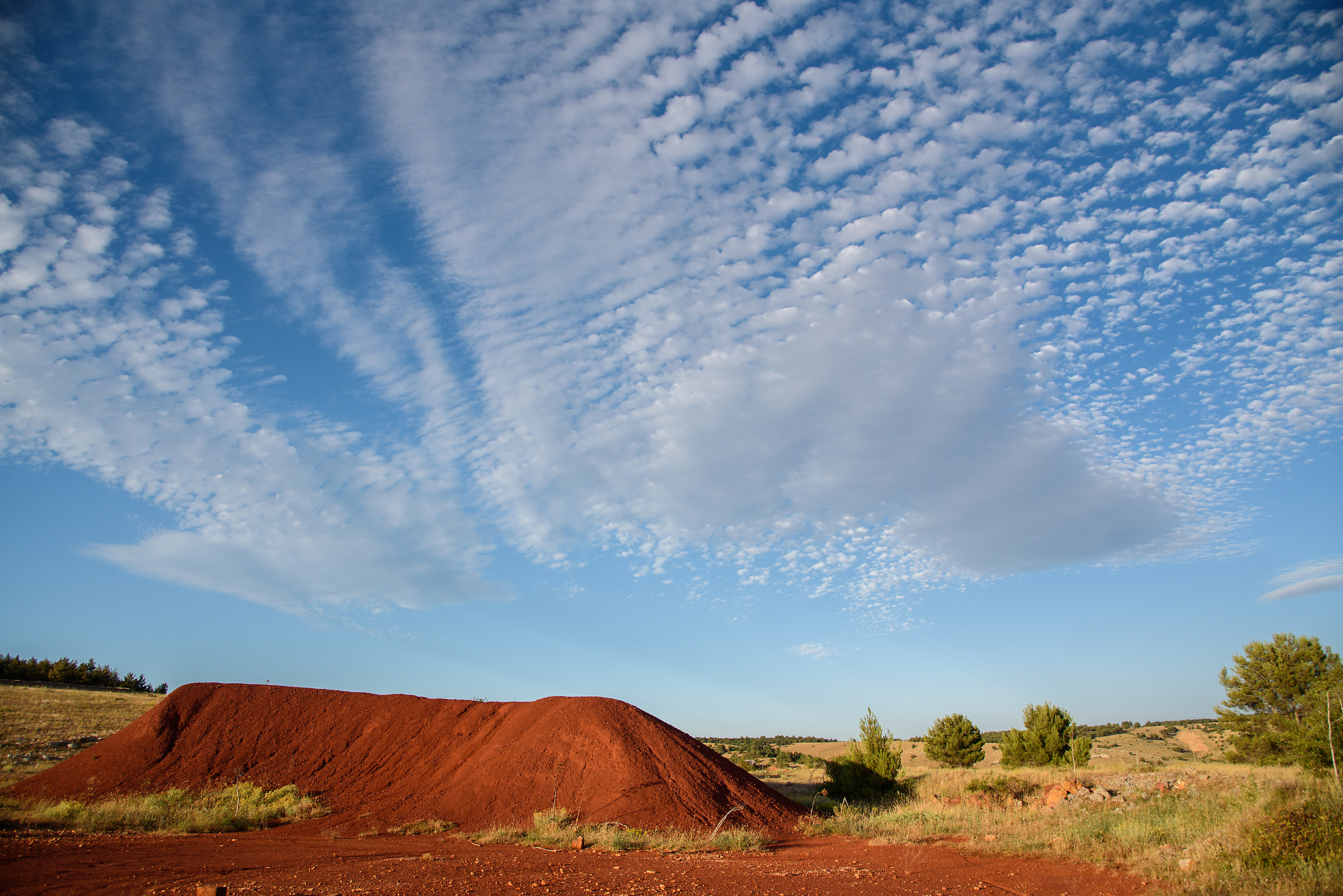 Bauxite...