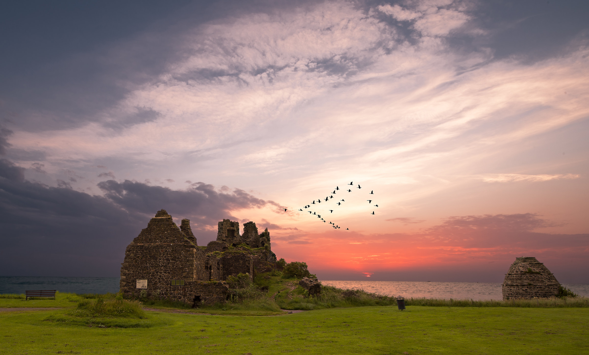 Dunure Castle United Kingdom...