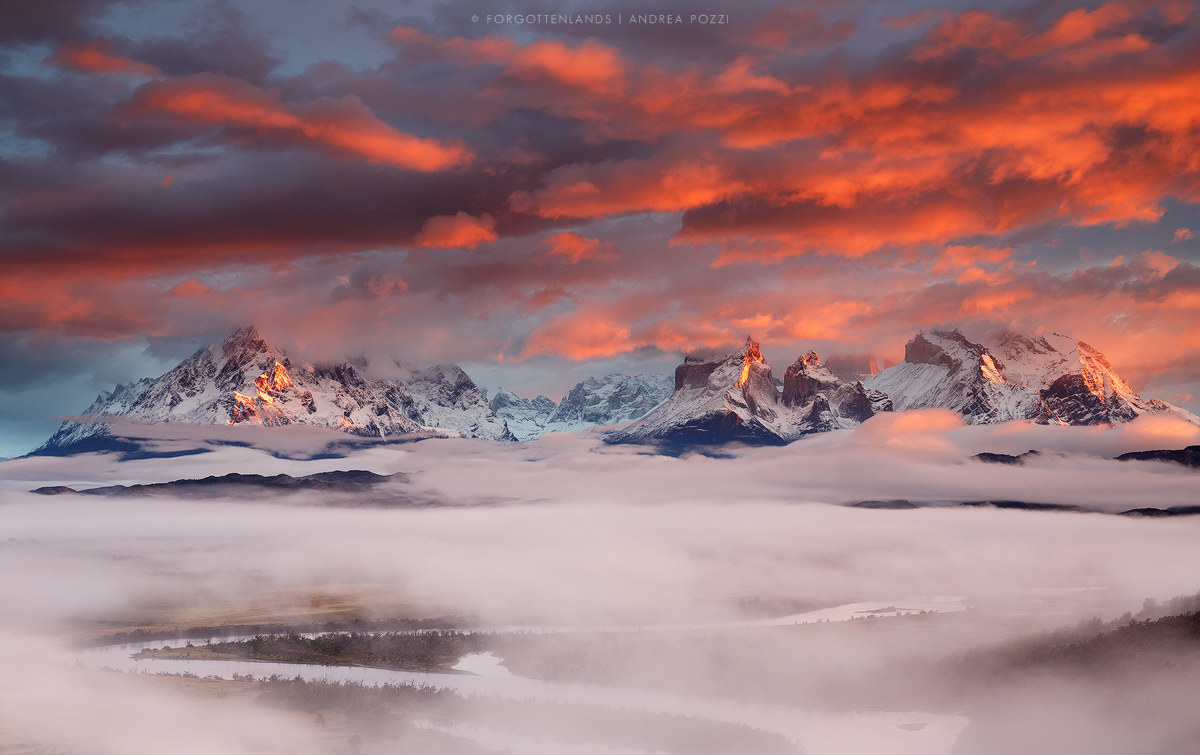 Awakening in Patagonia...