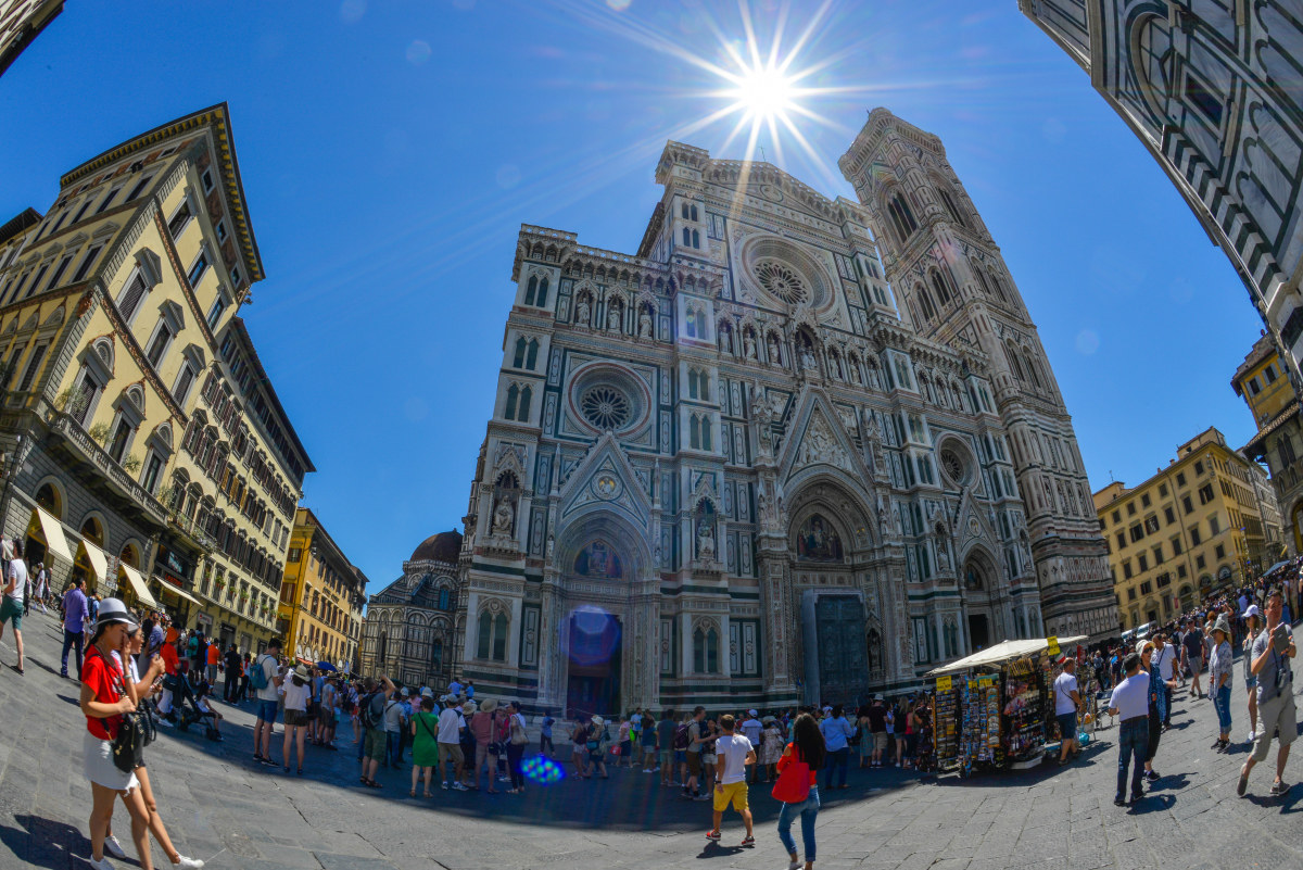 Piazza del Duomo Florence...