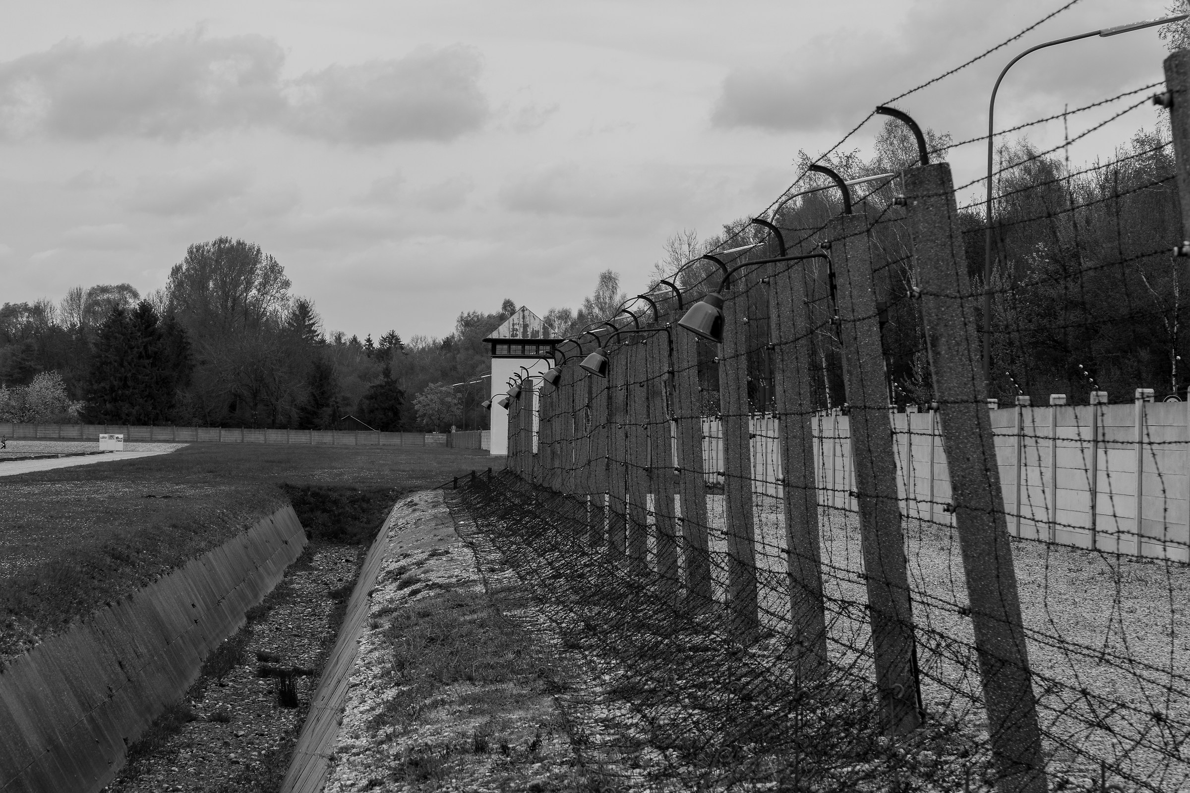 Dachau...